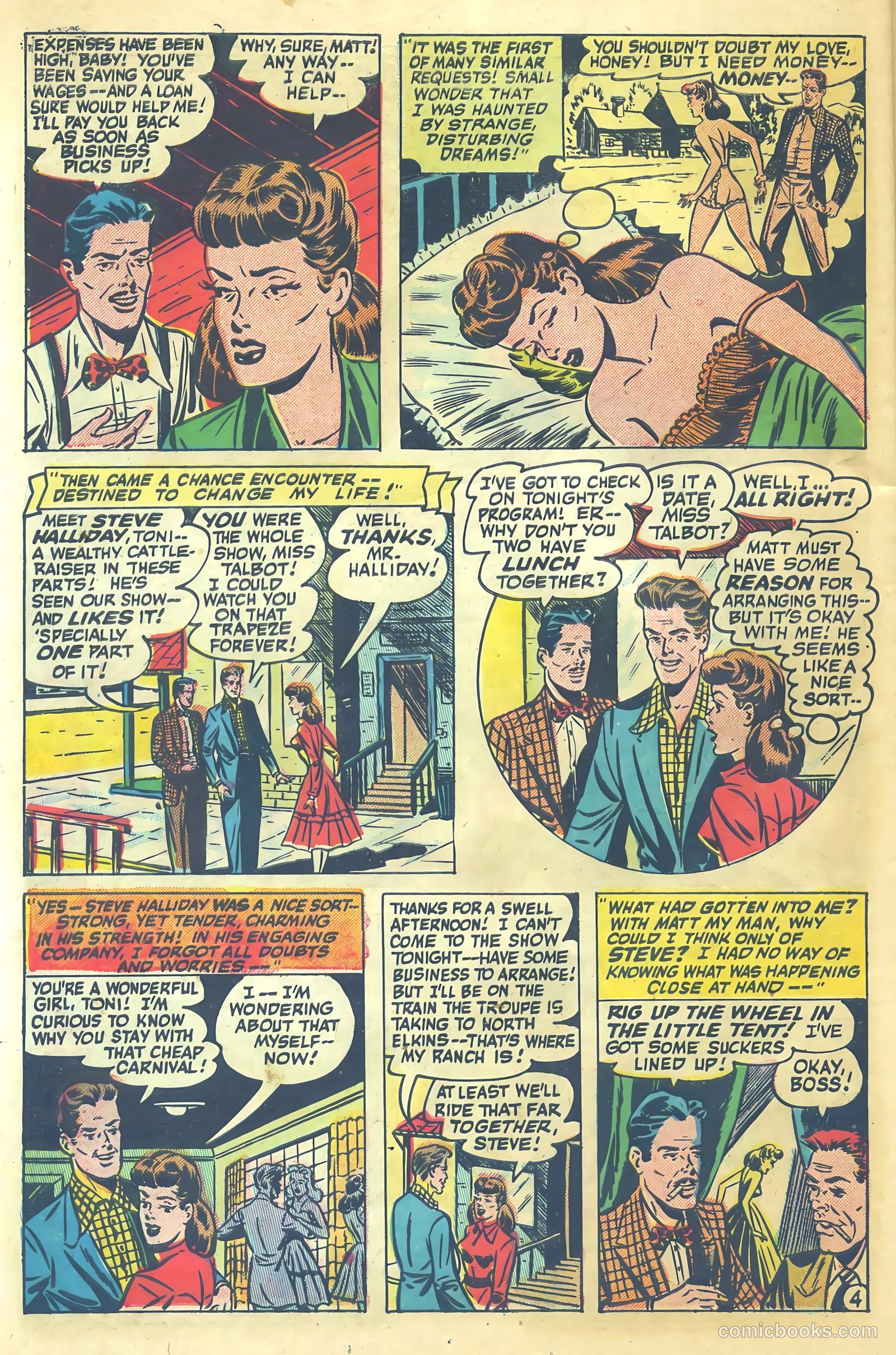 Romantic Adventures #22 (1952) — page 42 of 52