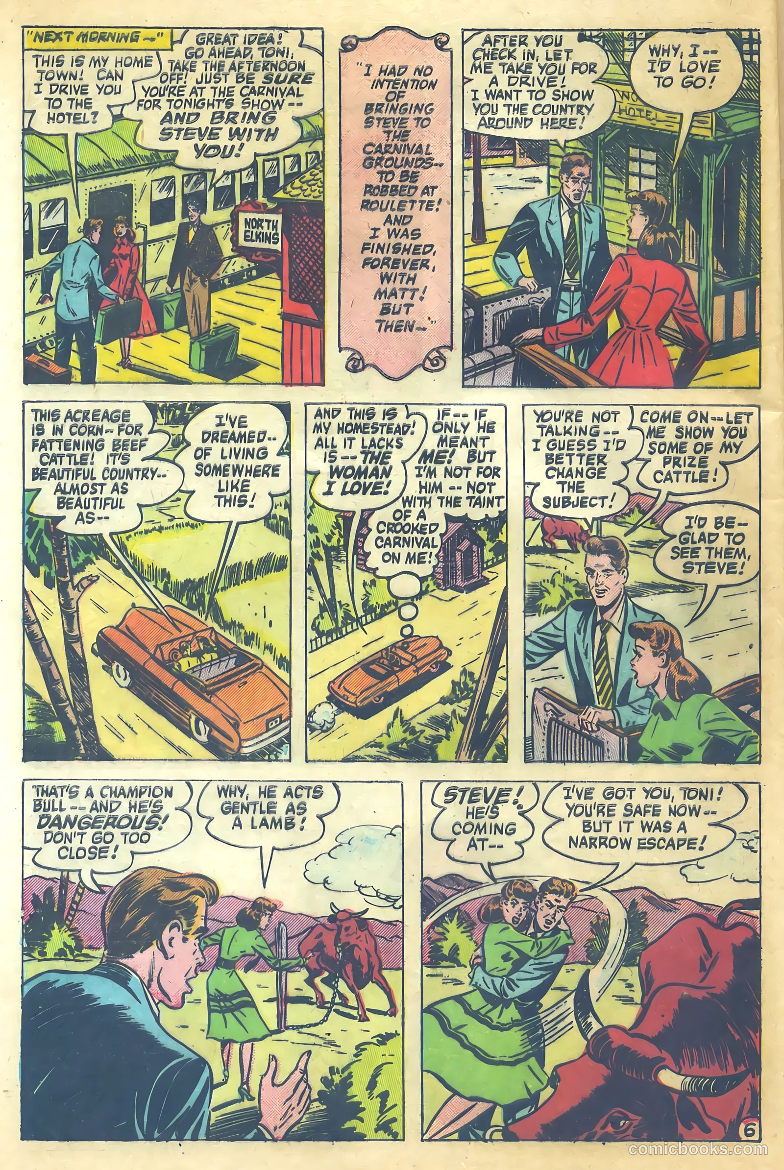 Romantic Adventures #22 (1952) — page 44 of 52