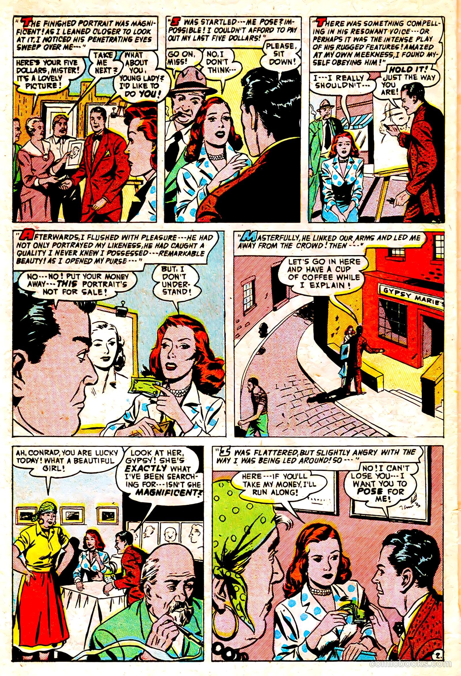 Romantic Adventures #23 (1952) — page 4 of 52