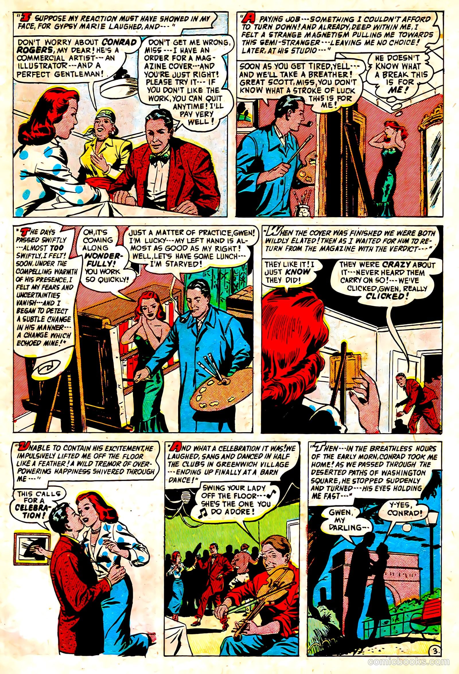 Romantic Adventures #23 (1952) — page 5 of 52
