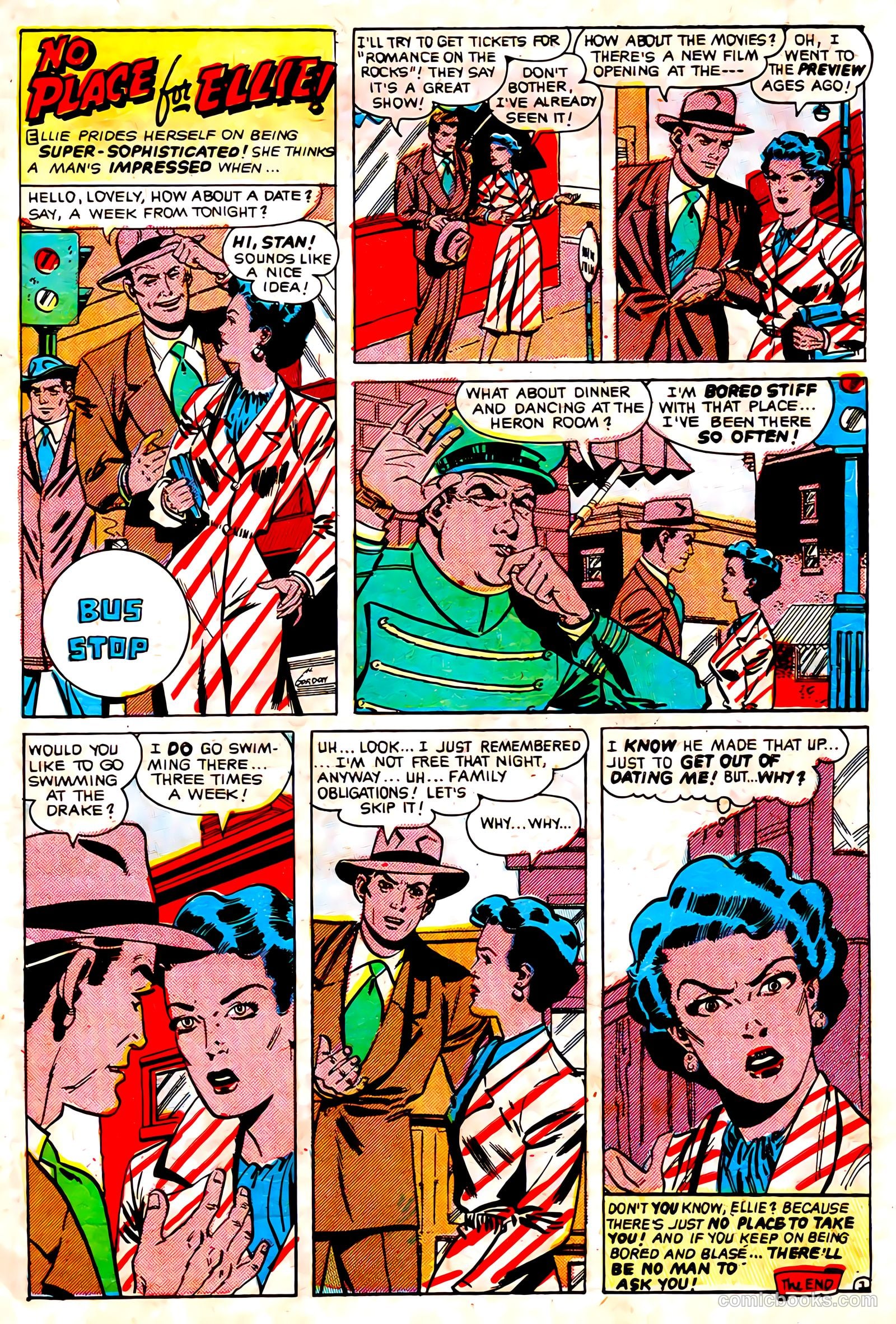 Romantic Adventures #23 (1952) — page 11 of 52