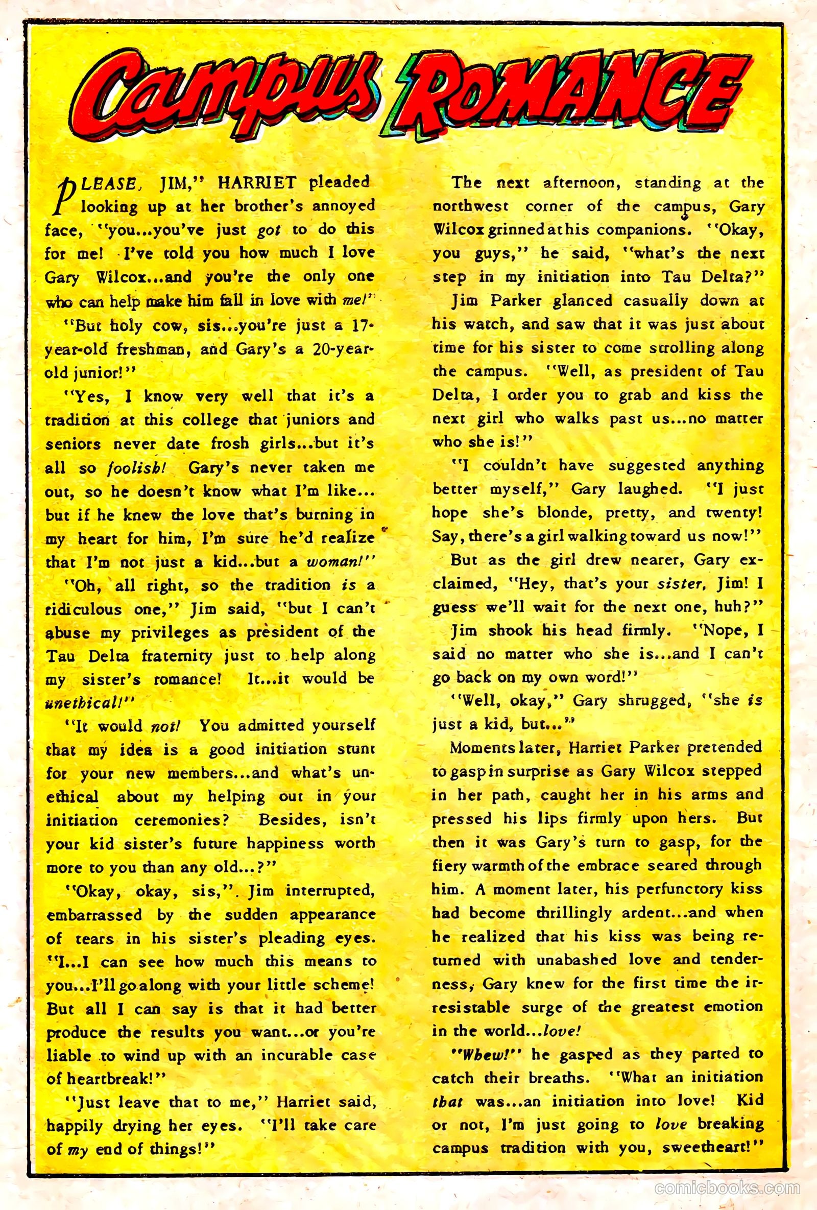 Romantic Adventures #23 (1952) — page 12 of 52