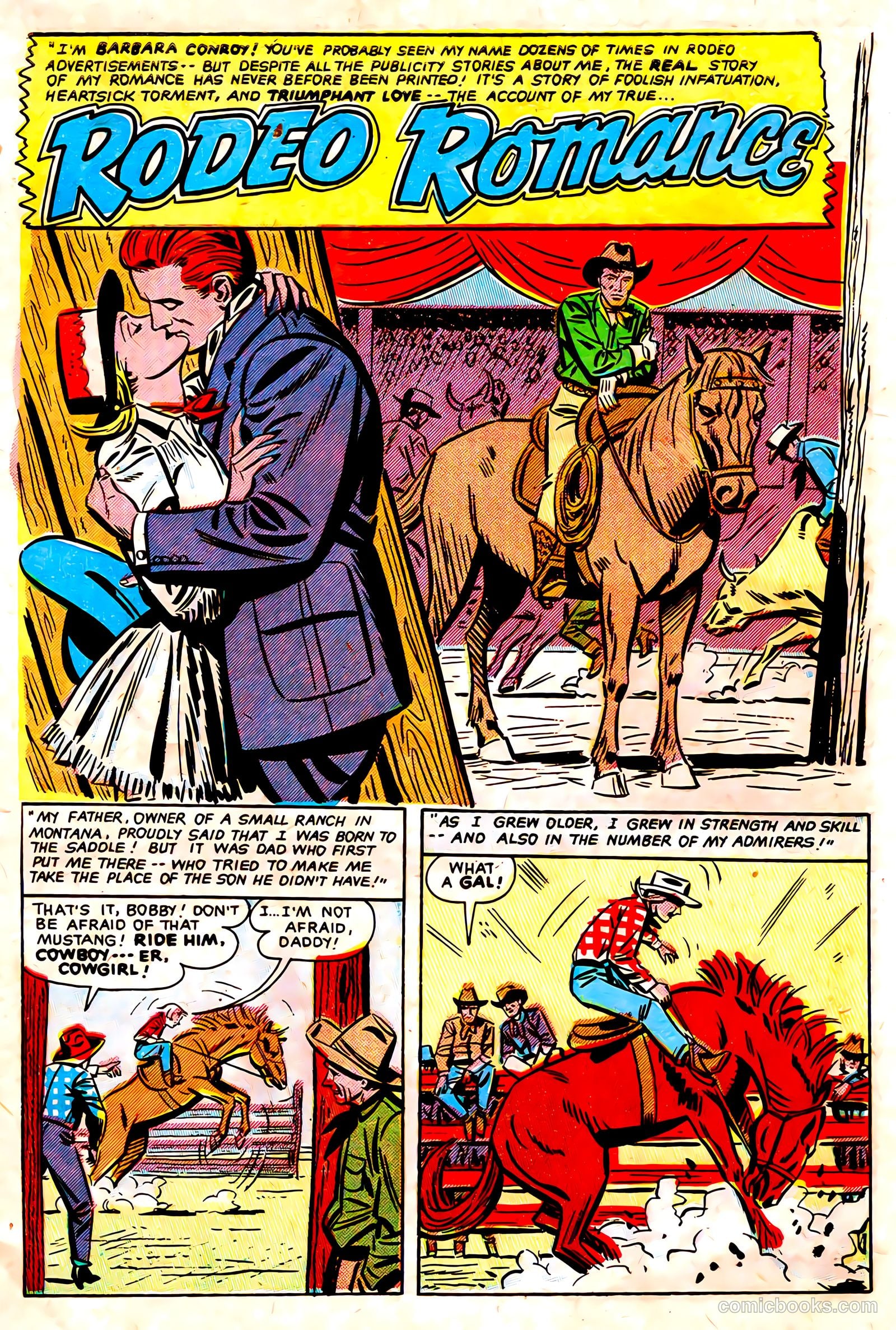 Romantic Adventures #23 (1952) — page 13 of 52