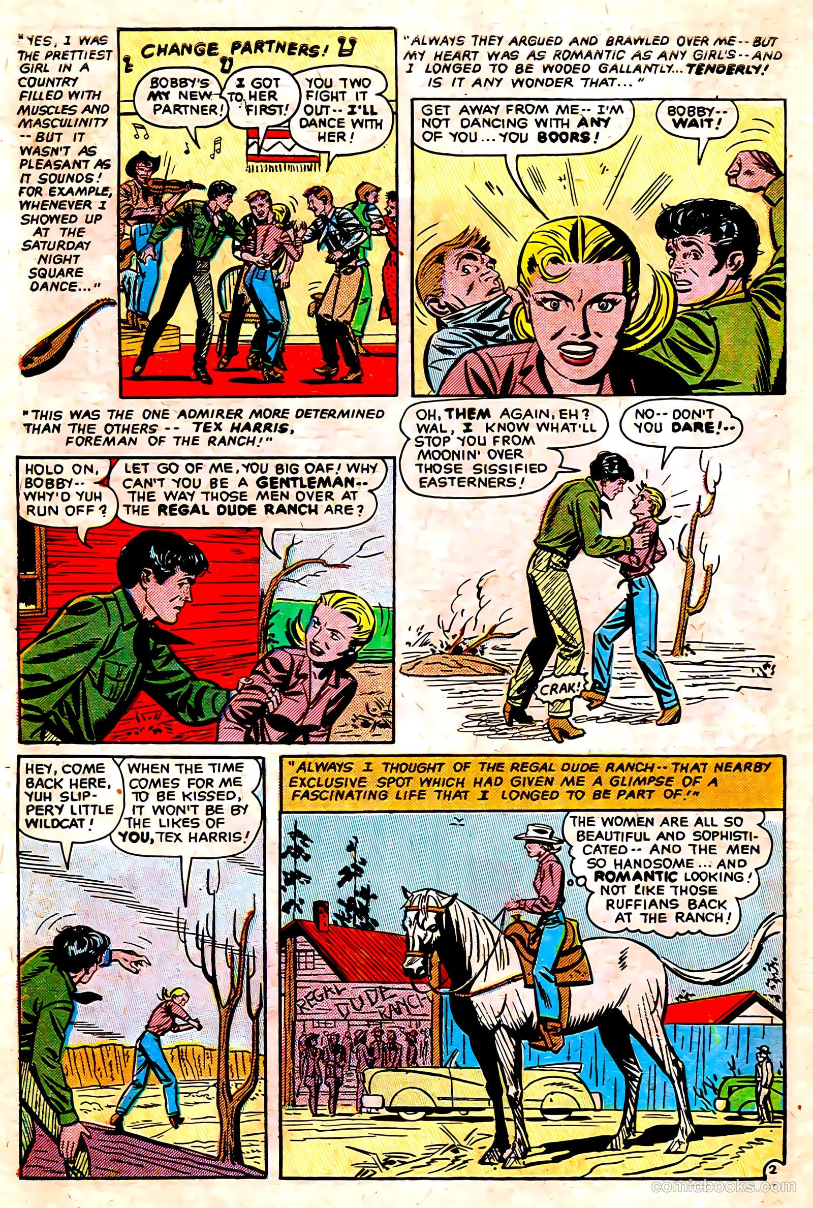 Romantic Adventures #23 (1952) — page 14 of 52