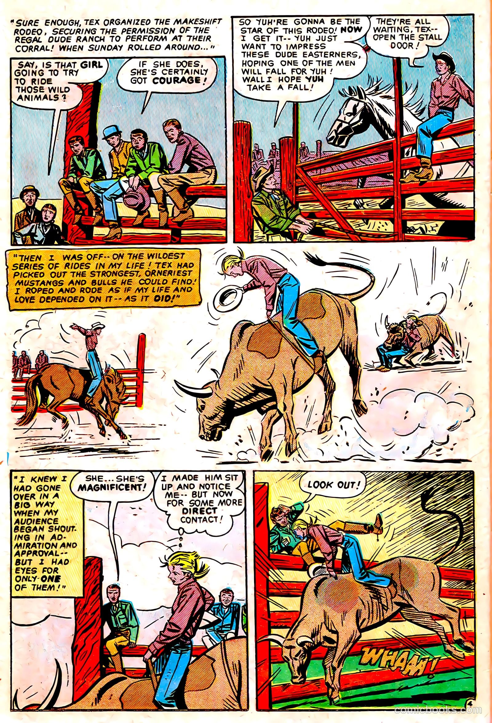 Romantic Adventures #23 (1952) — page 16 of 52