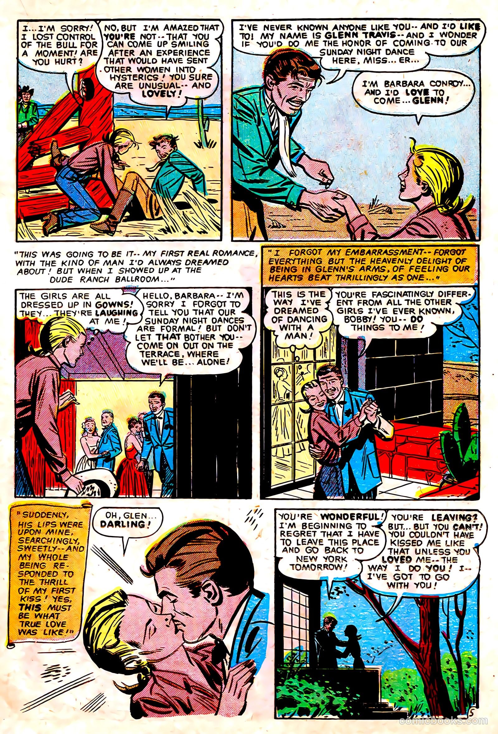 Romantic Adventures #23 (1952) — page 17 of 52
