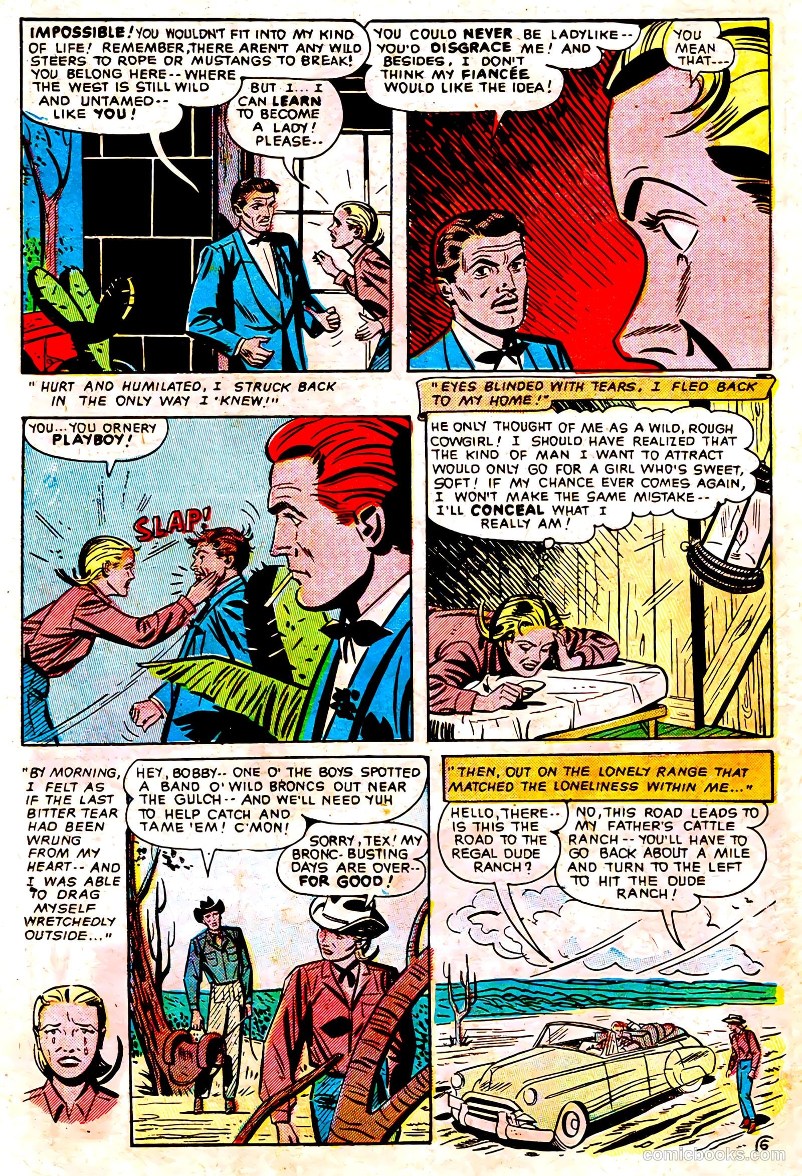 Romantic Adventures #23 (1952) — page 18 of 52
