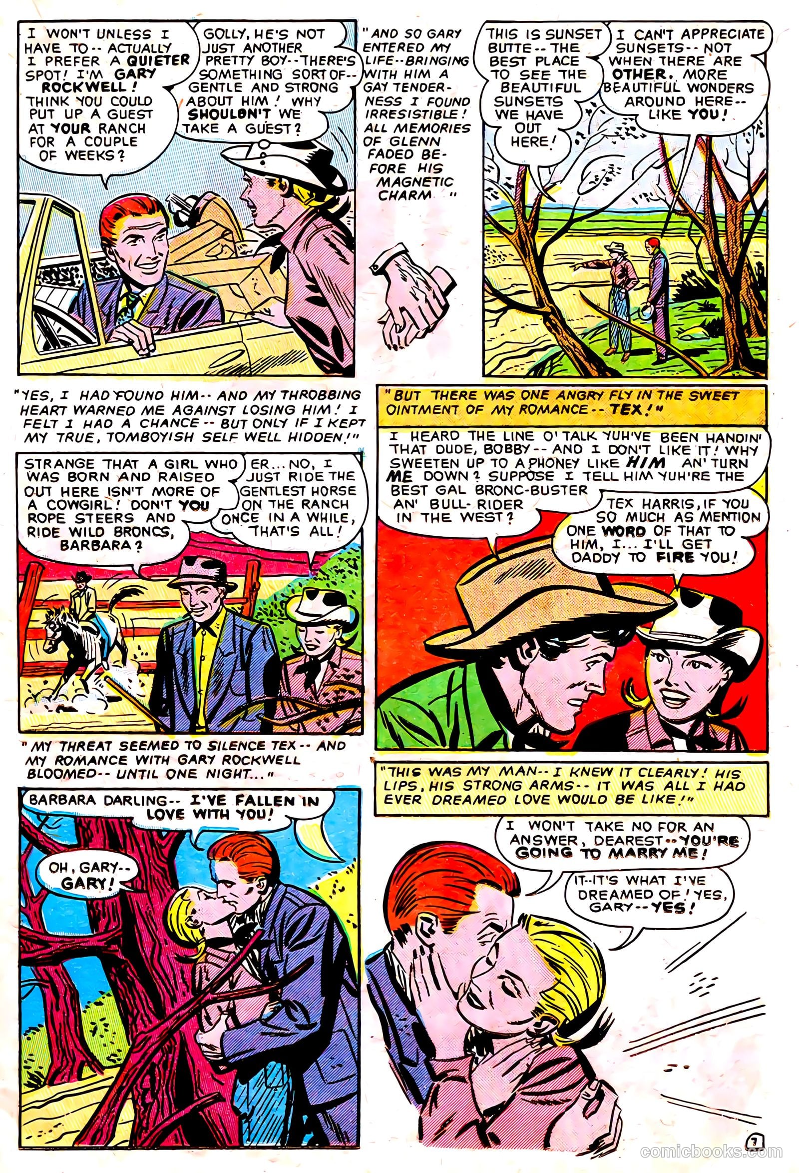 Romantic Adventures #23 (1952) — page 19 of 52