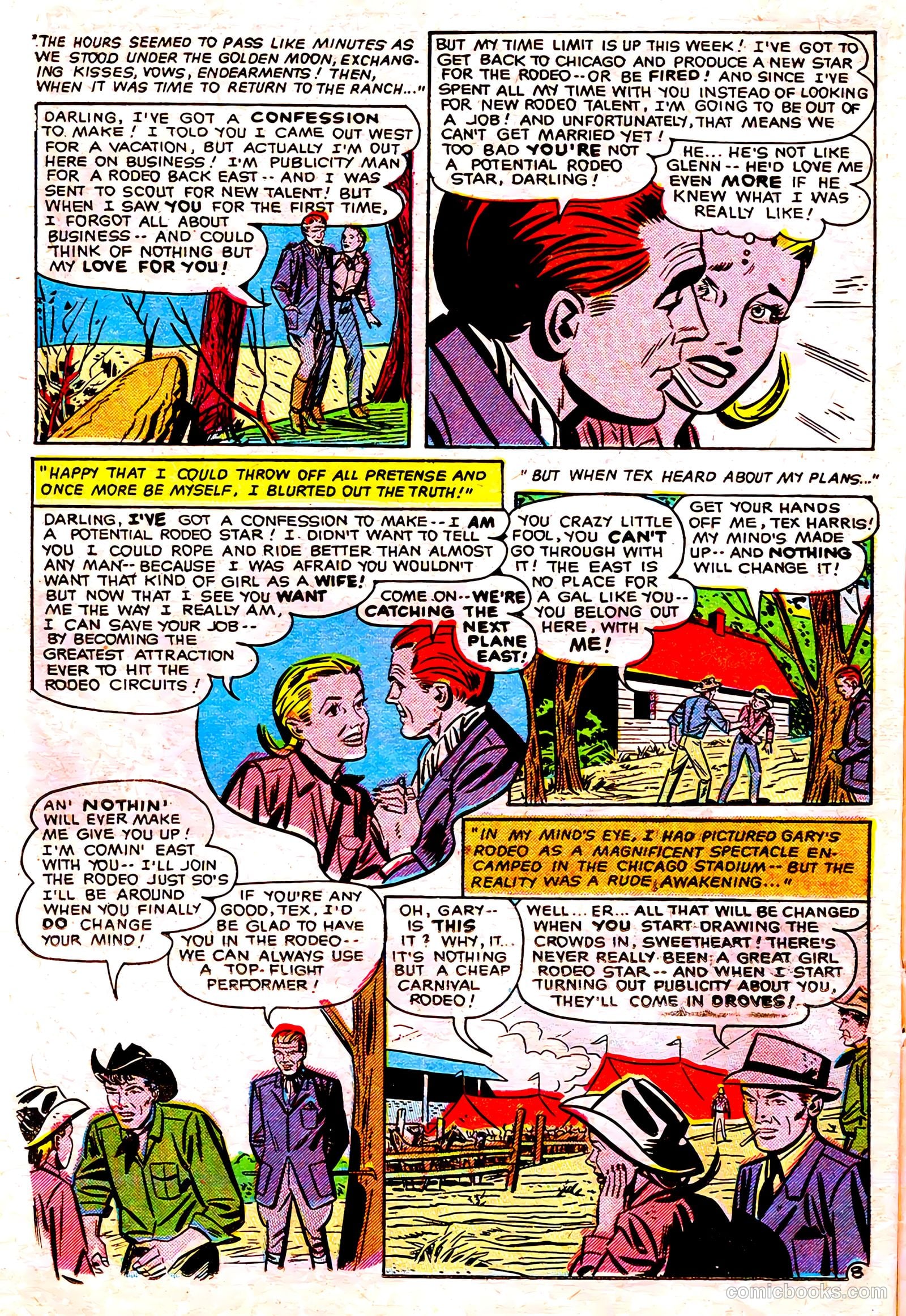 Romantic Adventures #23 (1952) — page 20 of 52