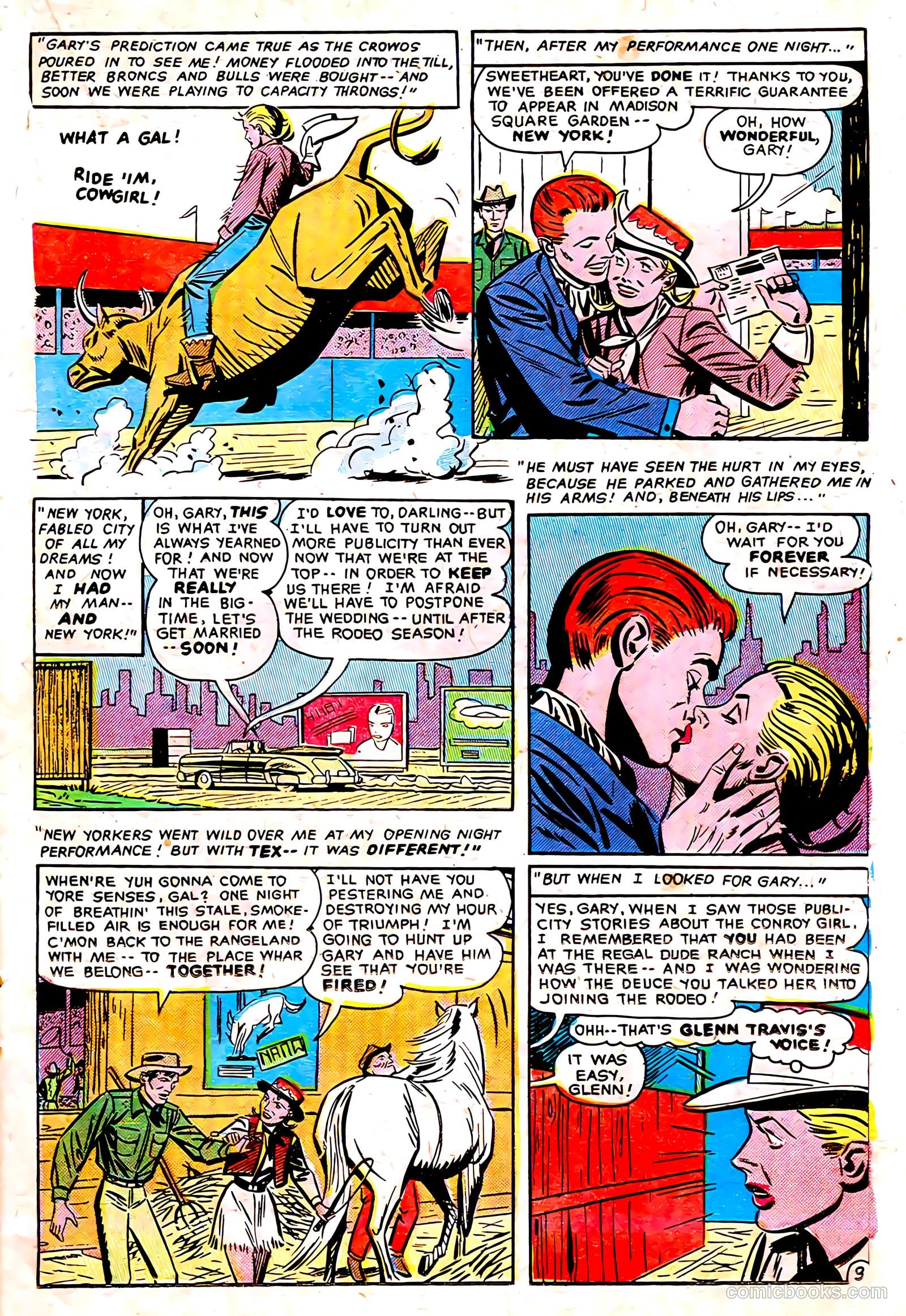Romantic Adventures #23 (1952) — page 21 of 52