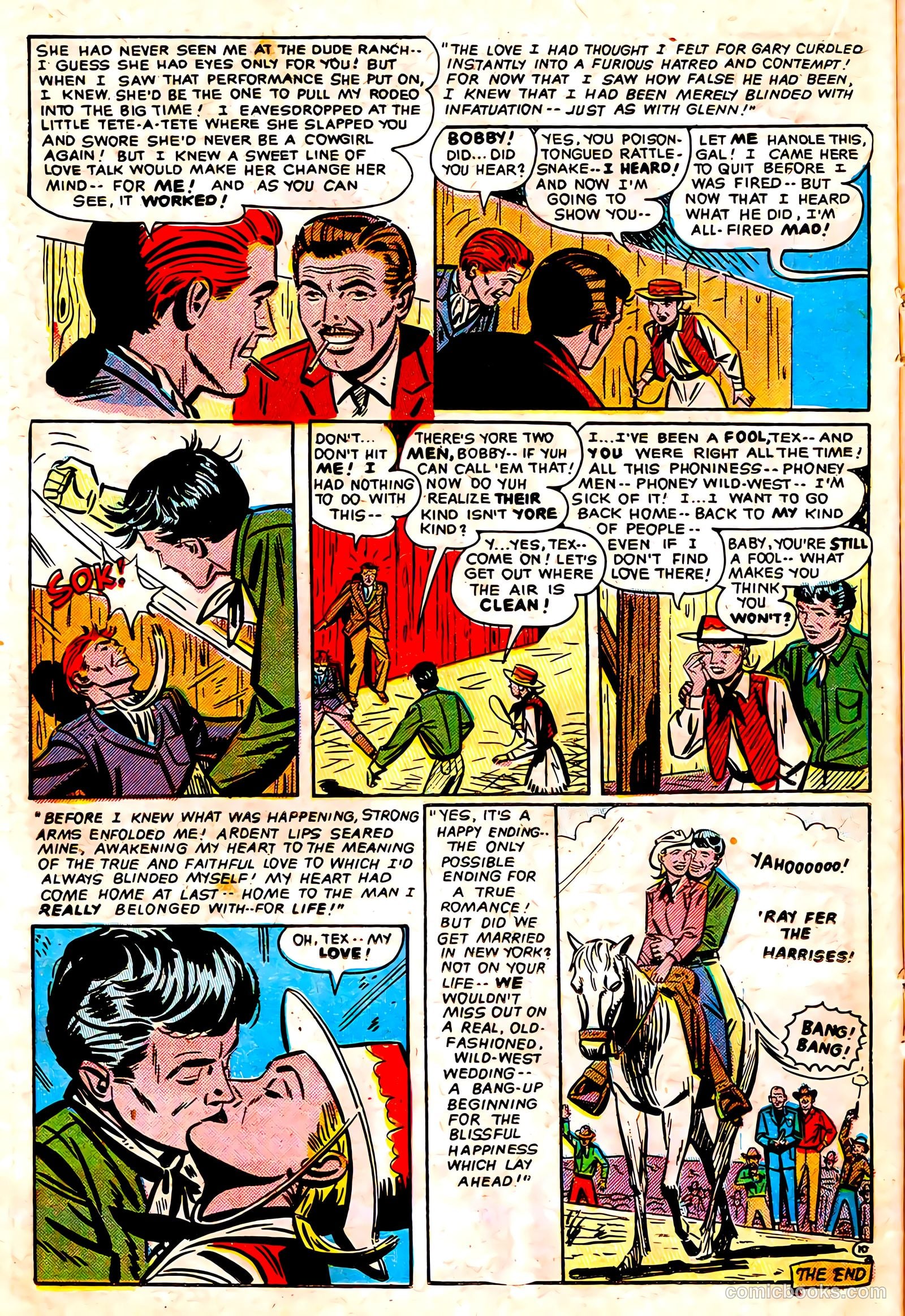 Romantic Adventures #23 (1952) — page 22 of 52