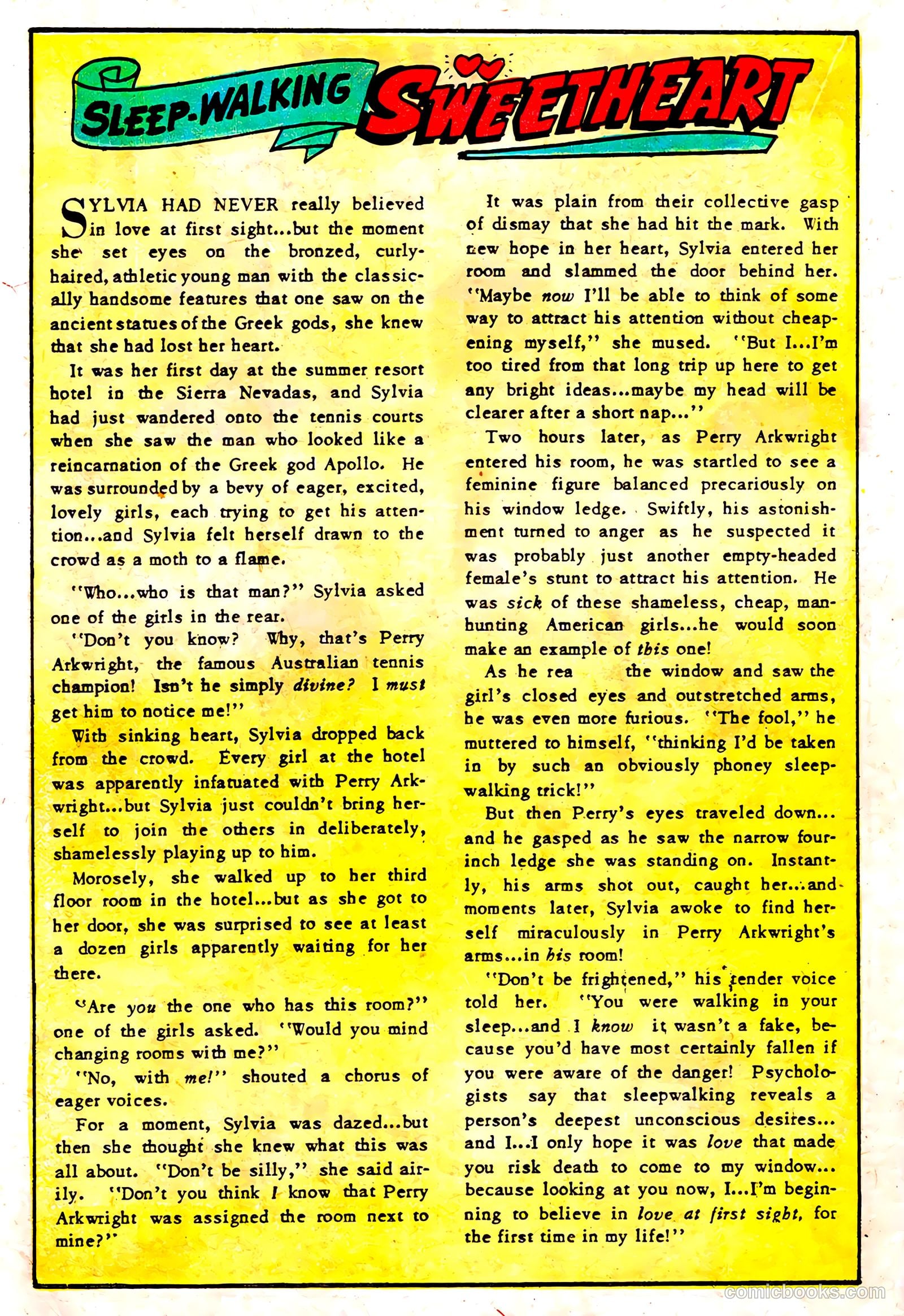 Romantic Adventures #23 (1952) — page 24 of 52