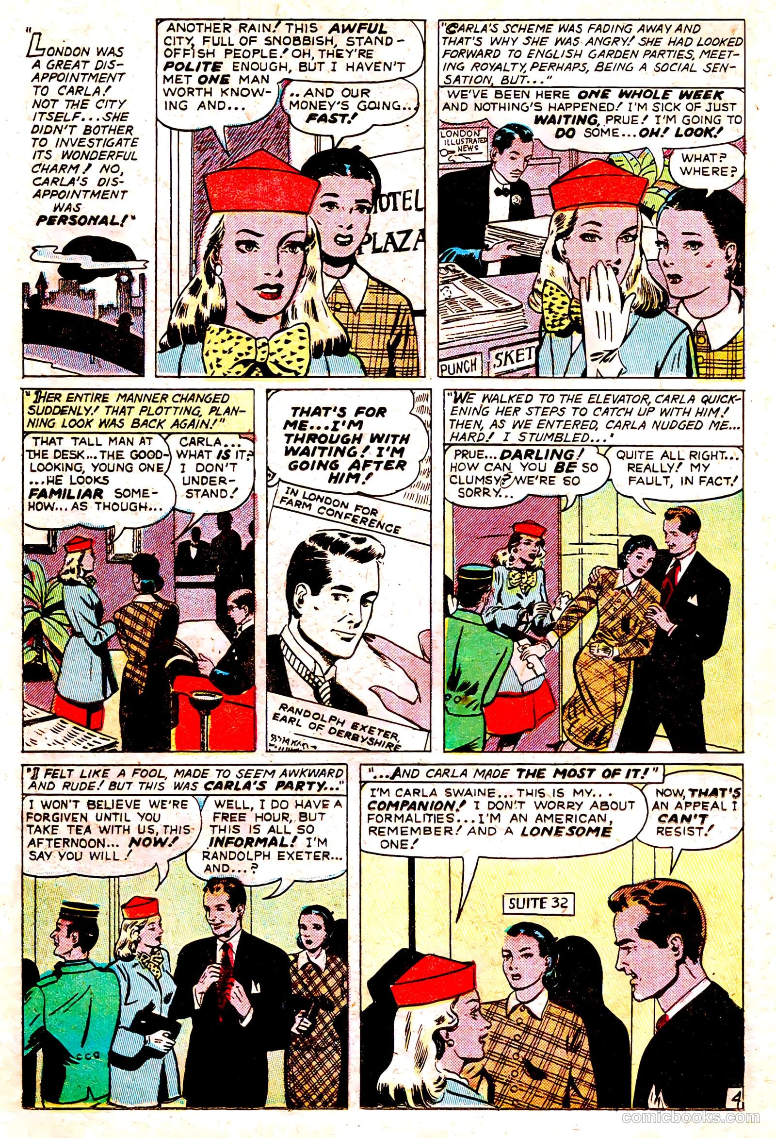 Romantic Adventures #23 (1952) — page 28 of 52