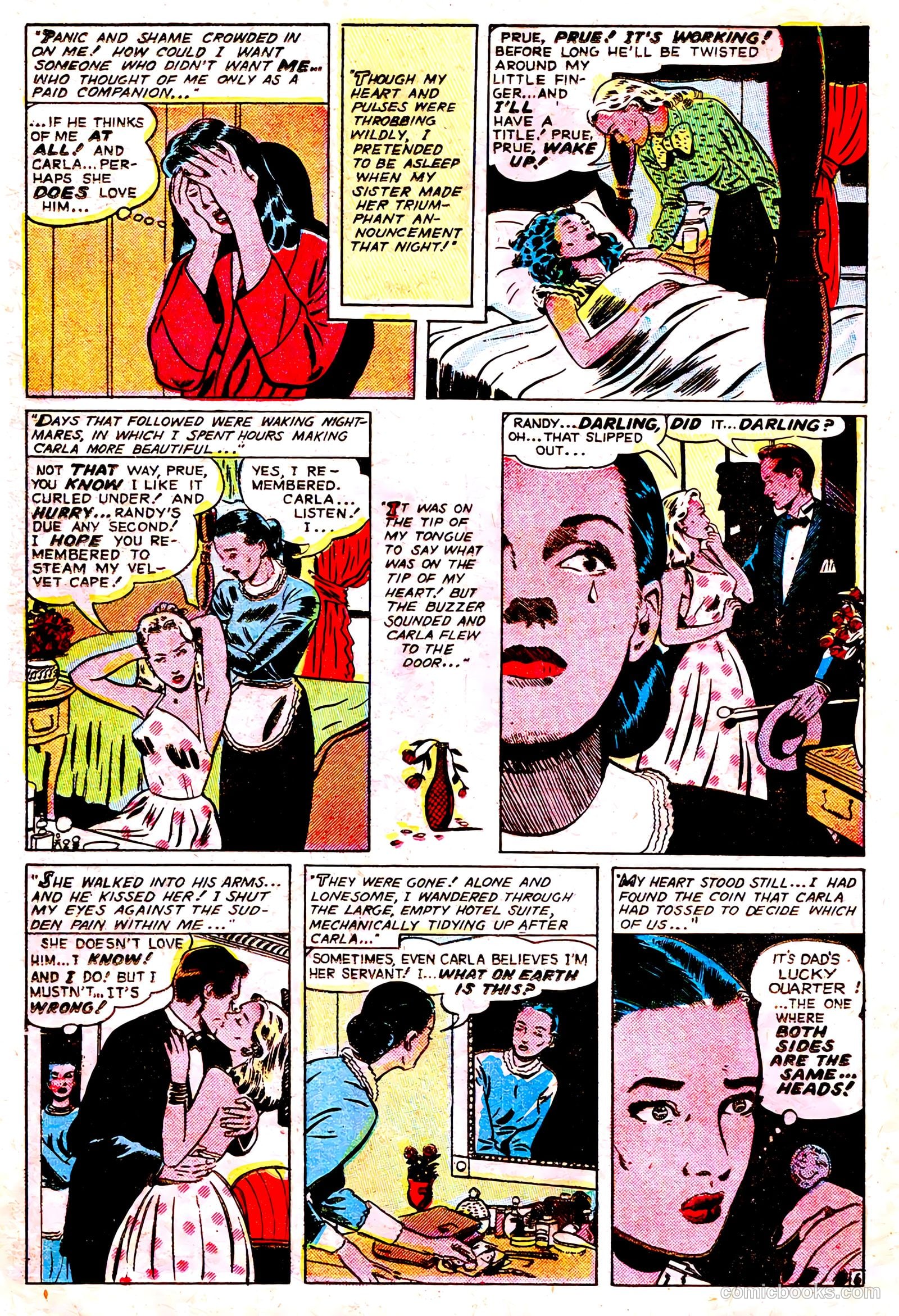 Romantic Adventures #23 (1952) — page 30 of 52