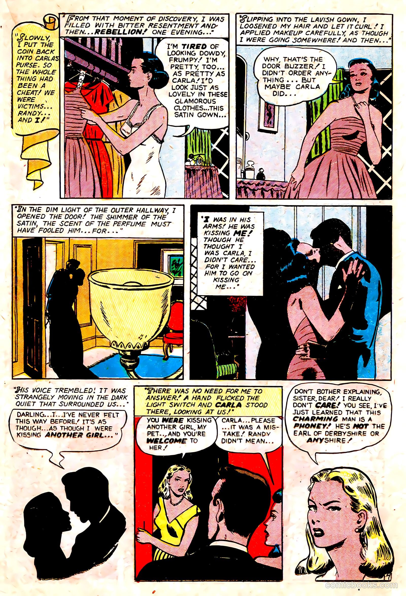 Romantic Adventures #23 (1952) — page 31 of 52