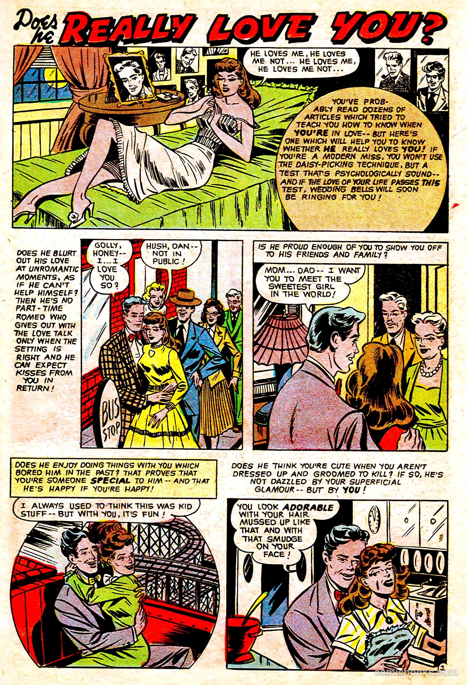 Romantic Adventures #23 (1952) — page 33 of 52