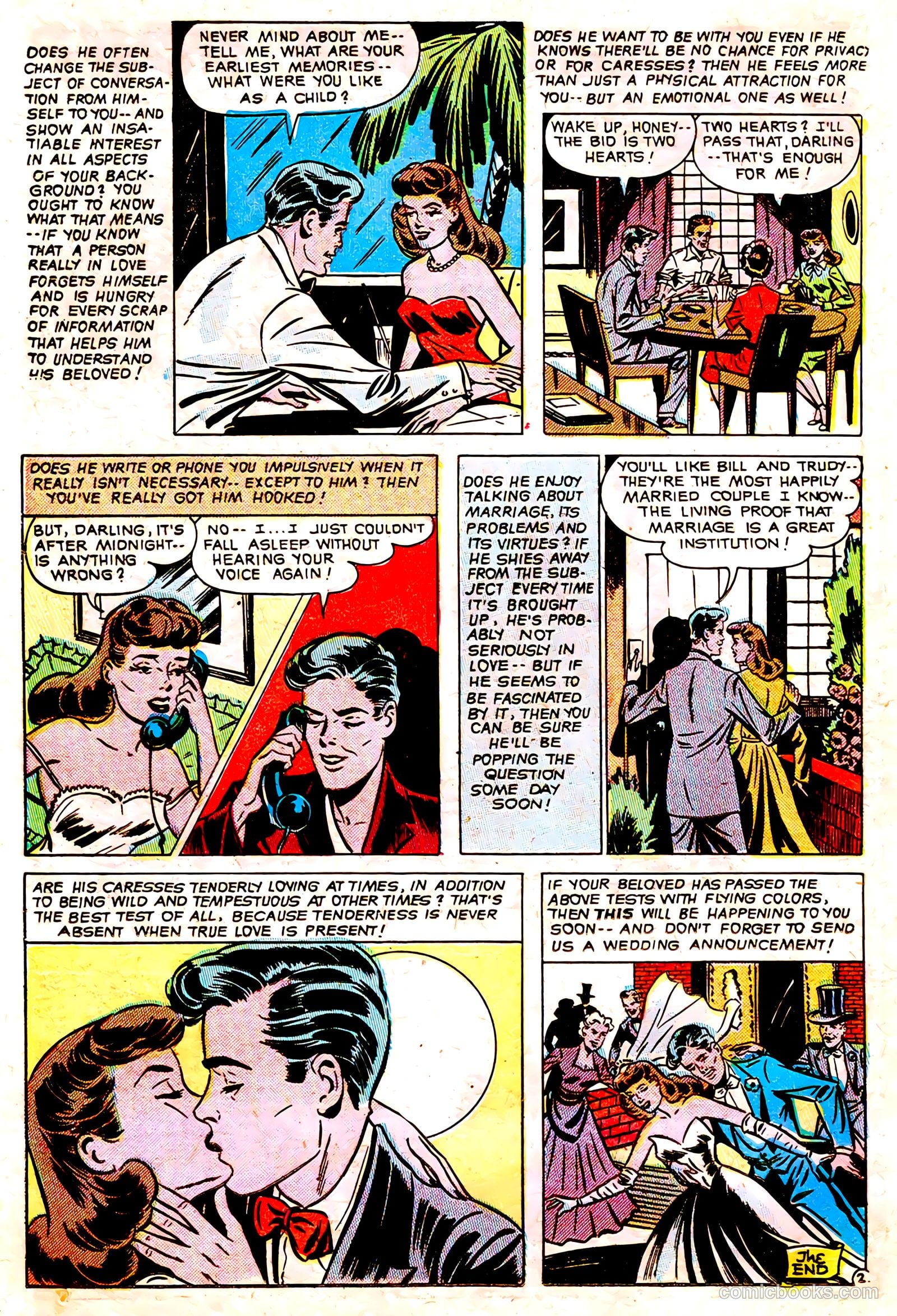 Romantic Adventures #23 (1952) — page 34 of 52