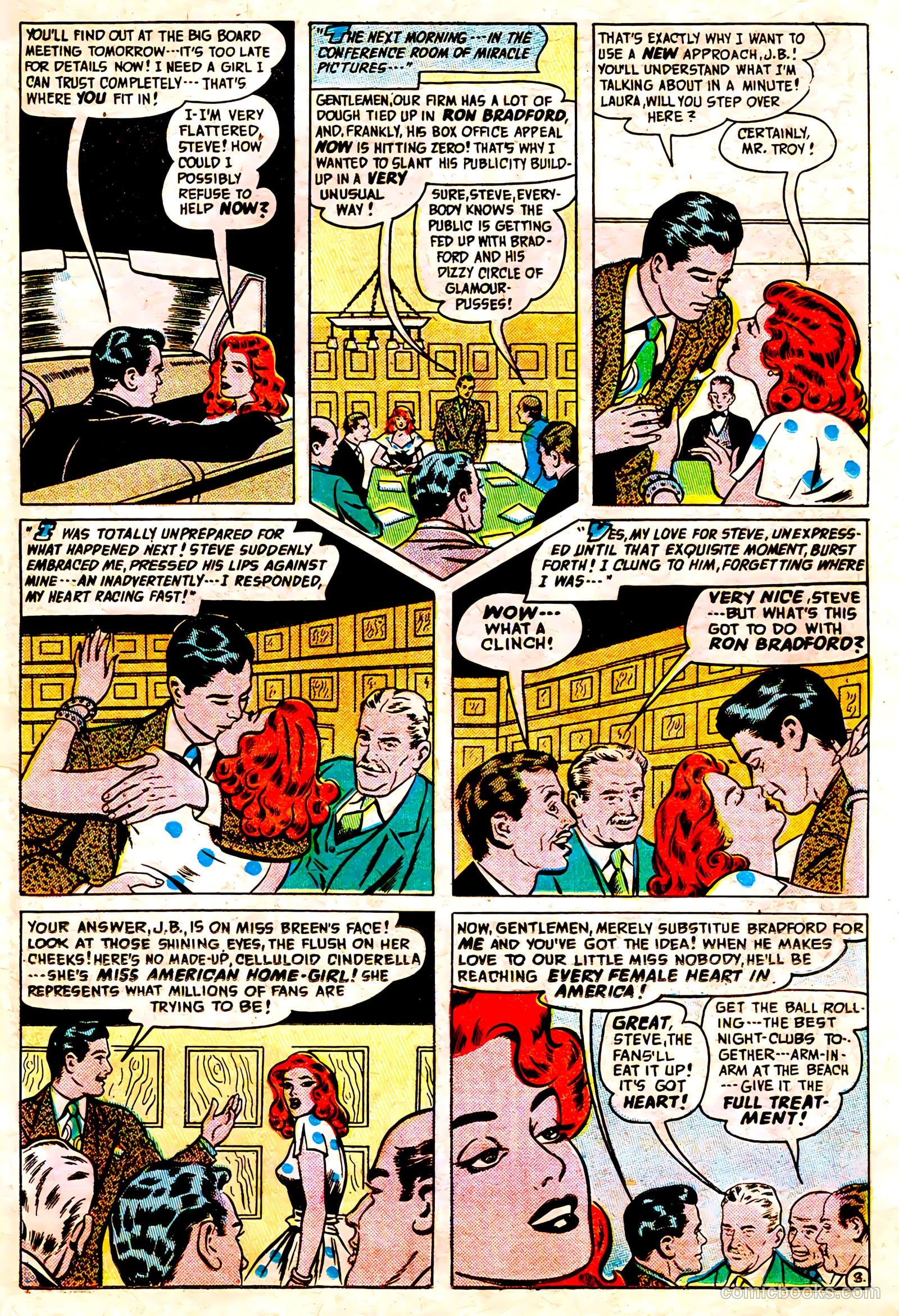 Romantic Adventures #23 (1952) — page 37 of 52