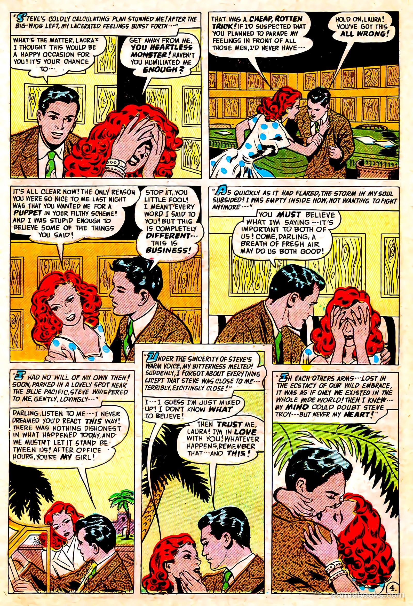 Romantic Adventures #23 (1952) — page 38 of 52