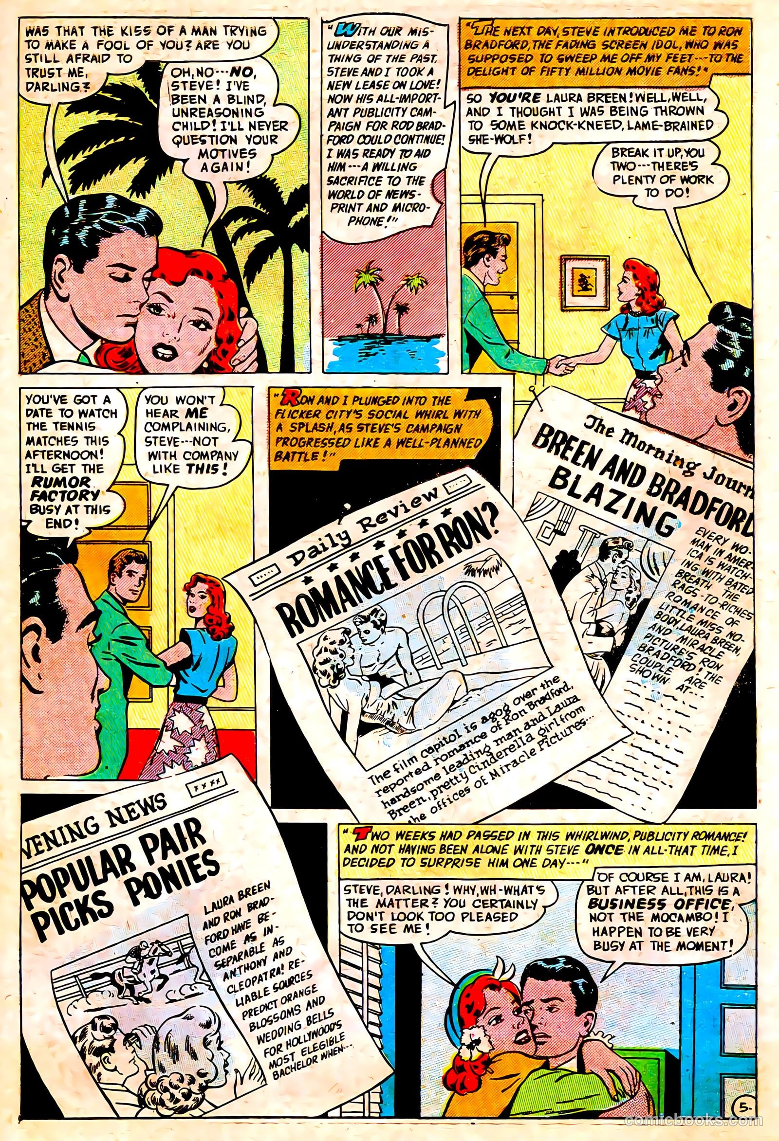 Romantic Adventures #23 (1952) — page 39 of 52