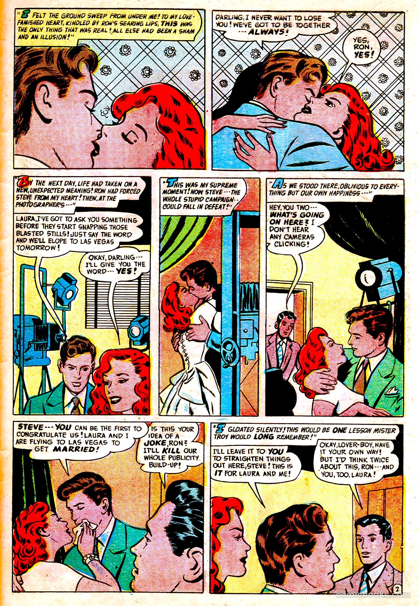 Romantic Adventures #23 (1952) — page 41 of 52
