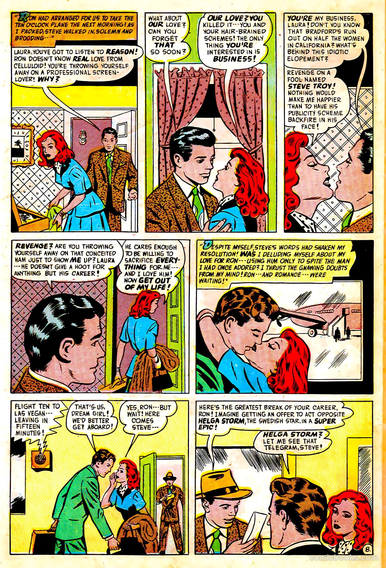 Romantic Adventures #23 (1952) — page 42 of 52