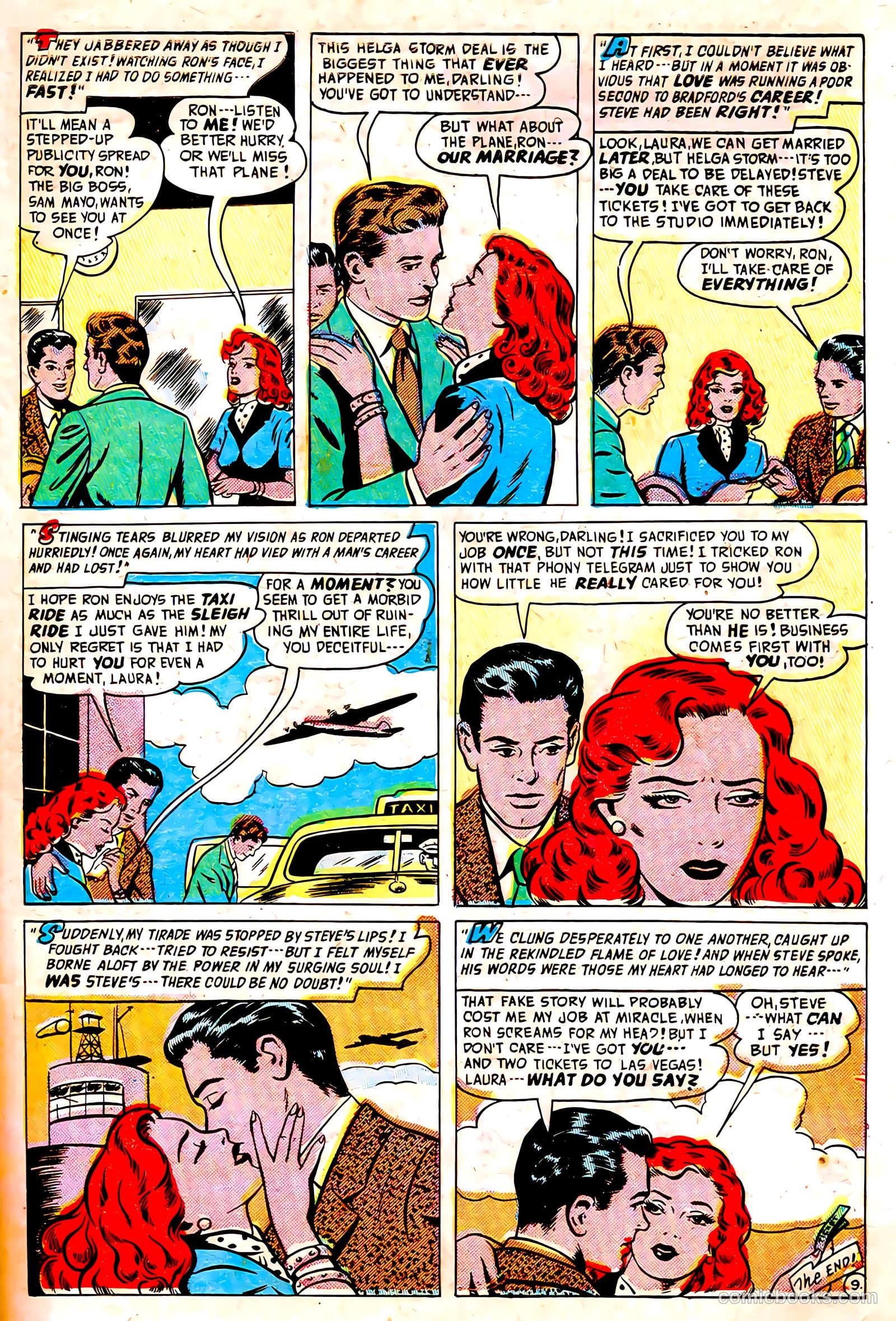 Romantic Adventures #23 (1952) — page 43 of 52