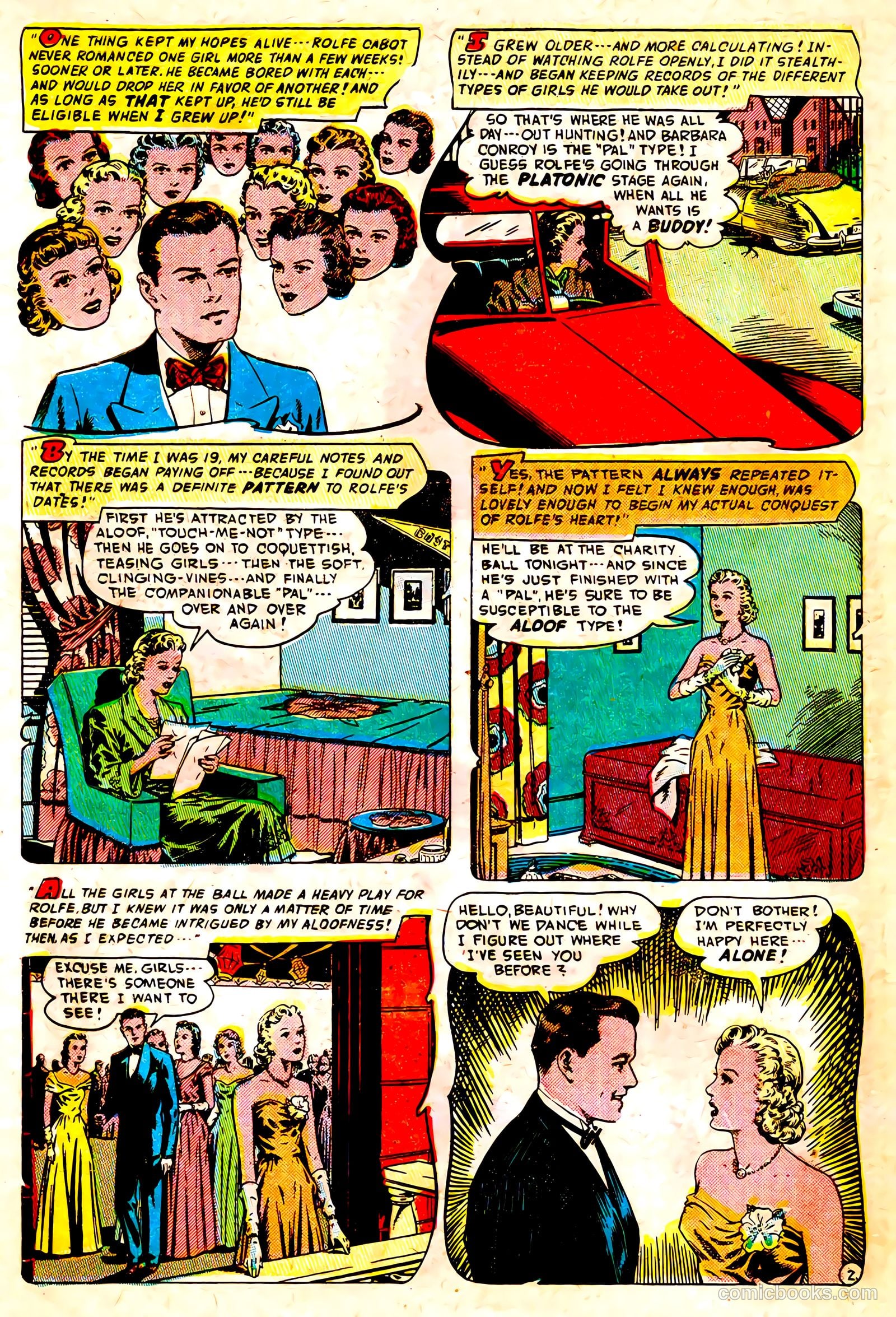 Romantic Adventures #23 (1952) — page 46 of 52