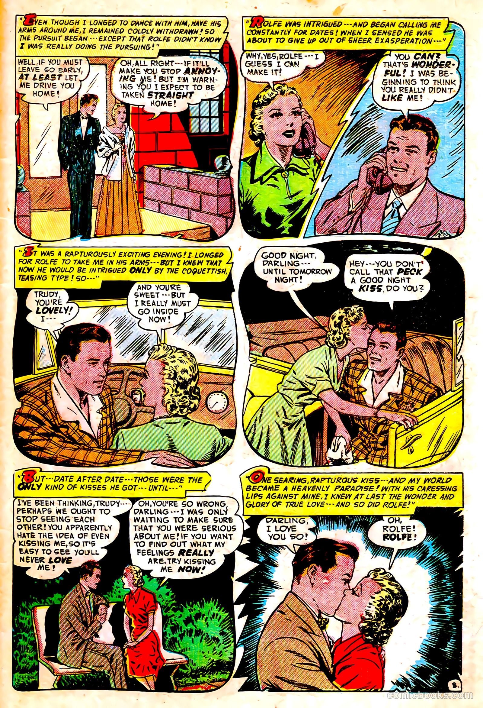 Romantic Adventures #23 (1952) — page 47 of 52