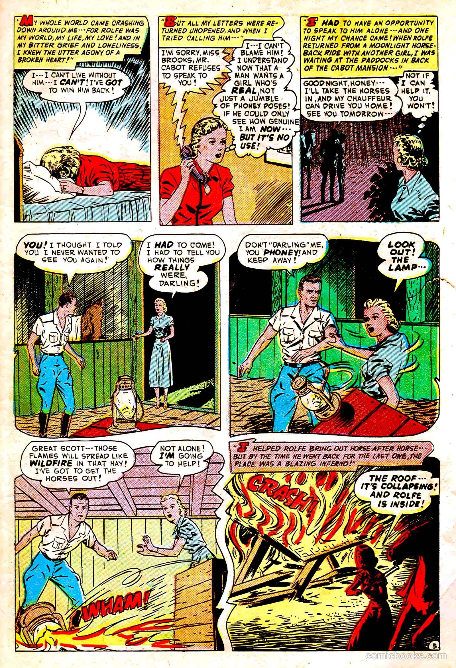 Romantic Adventures #23 (1952) — page 49 of 52