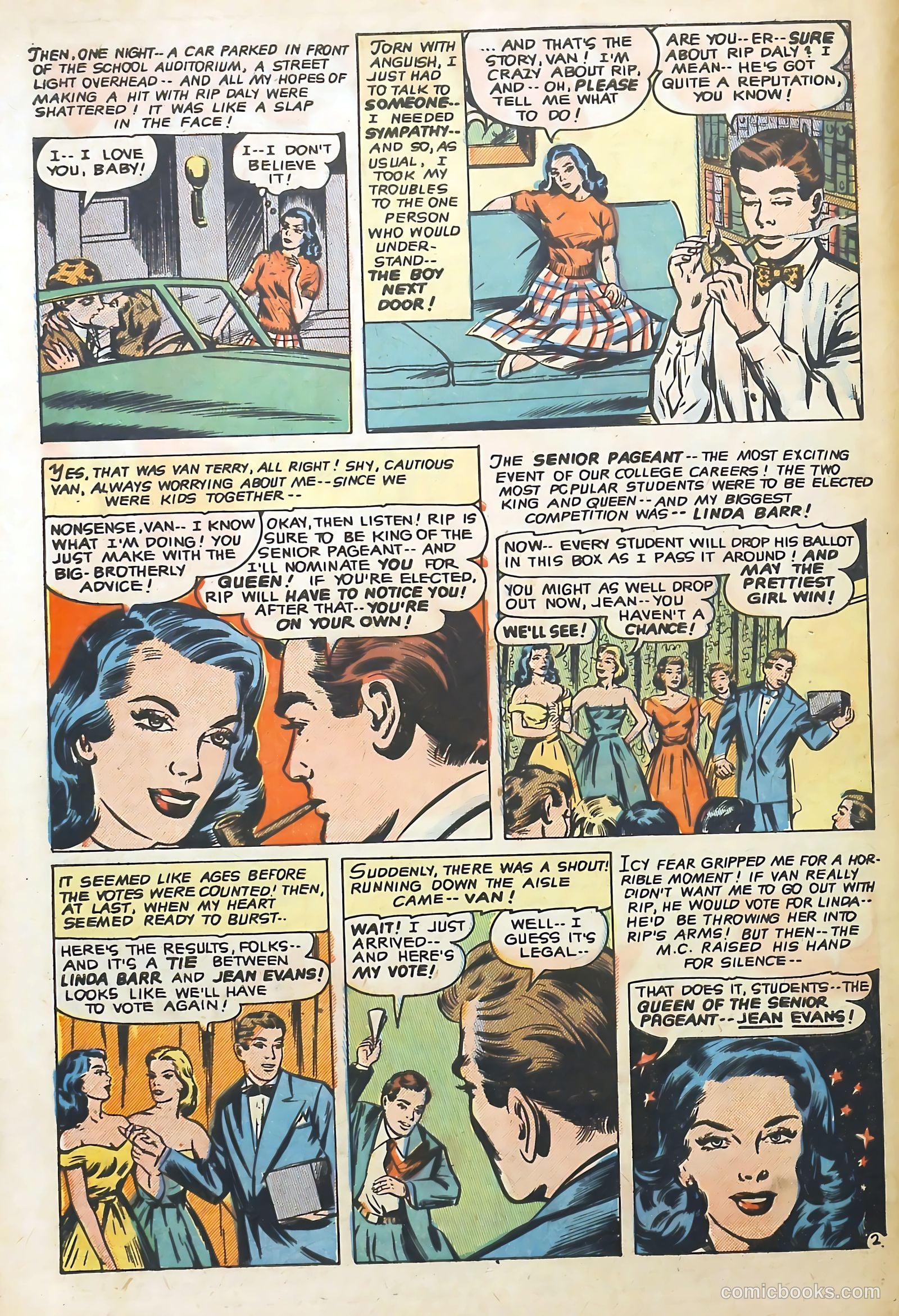 Romantic Adventures #24 (1952) — page 4 of 36