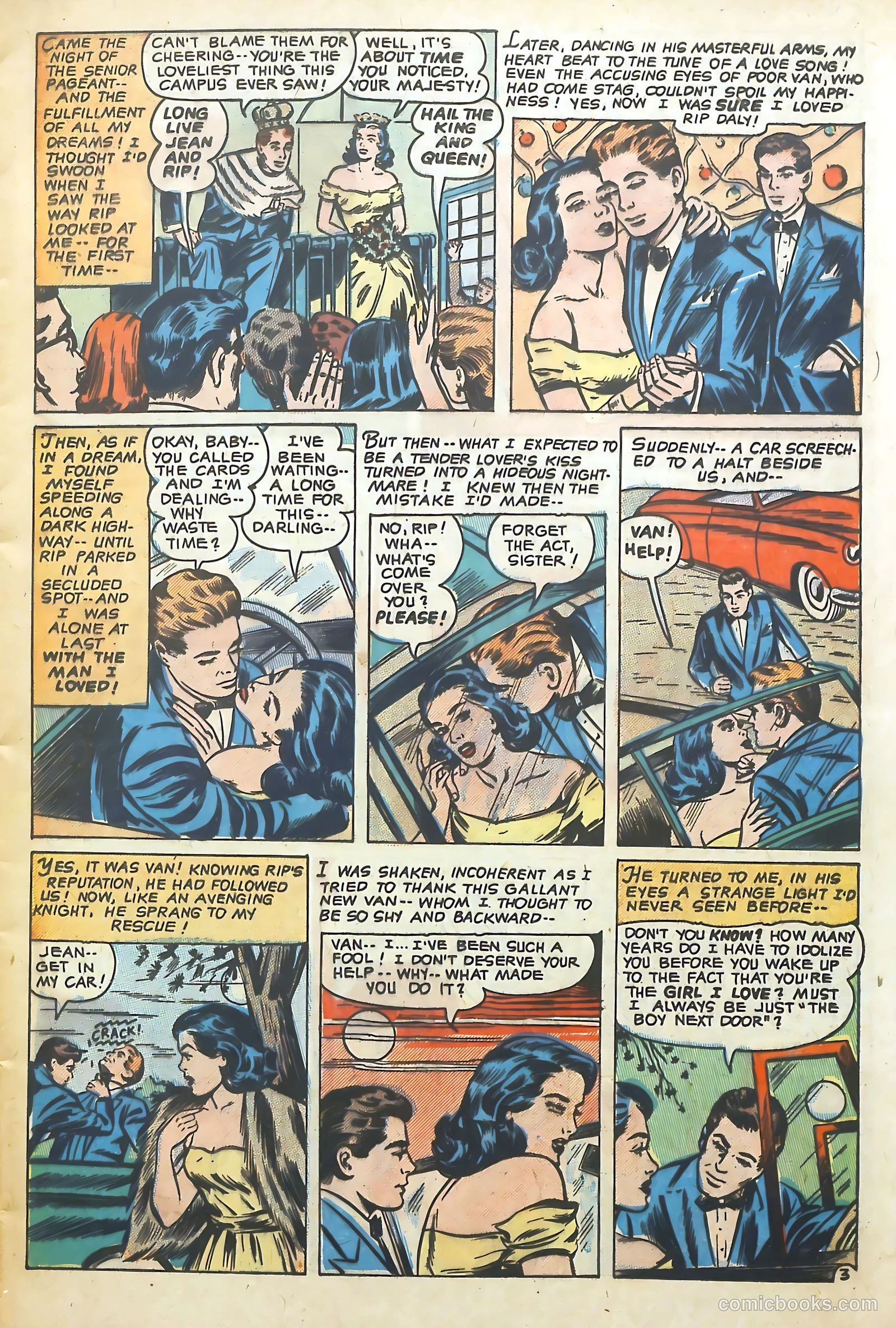 Romantic Adventures #24 (1952) — page 5 of 36