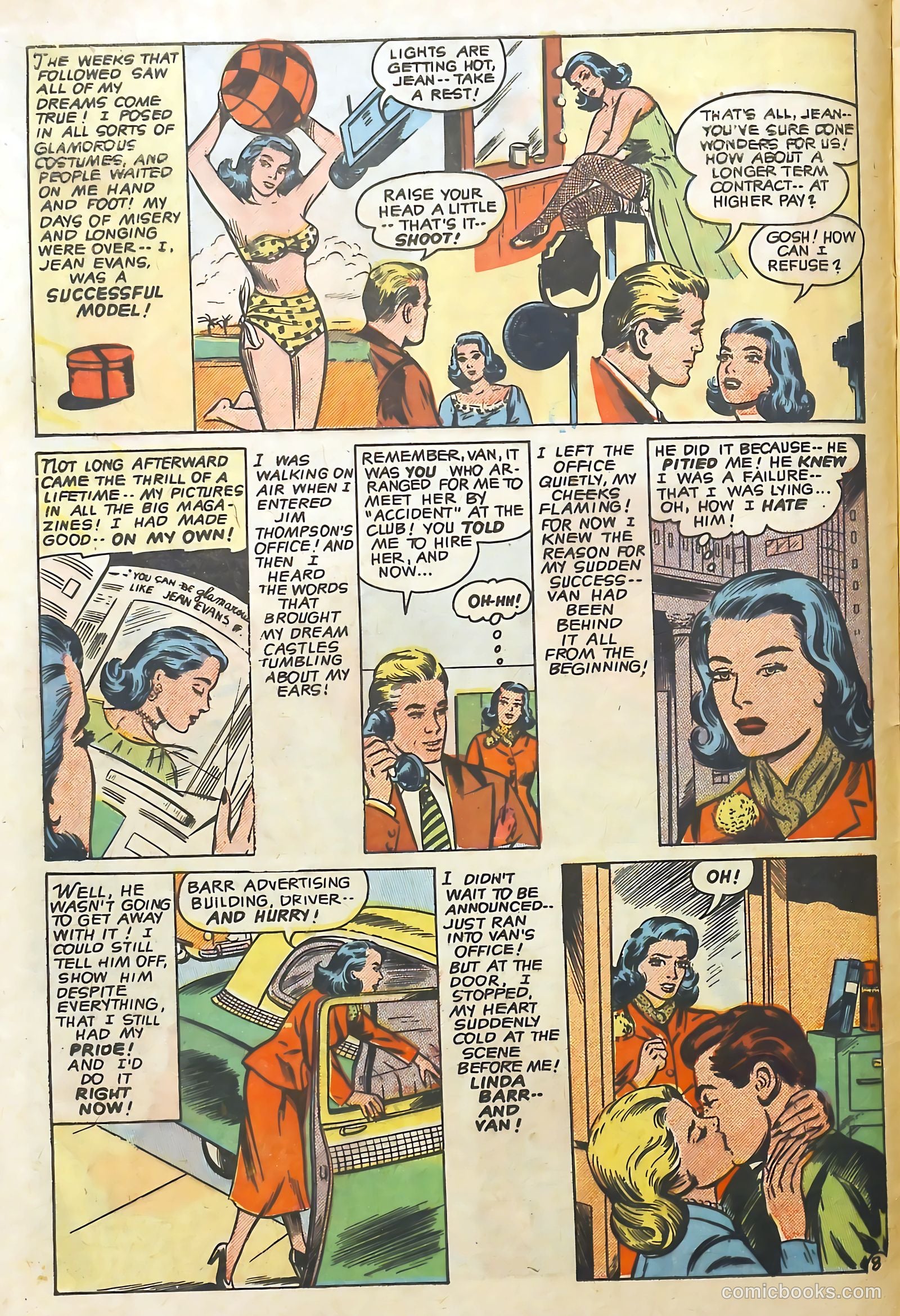 Romantic Adventures #24 (1952) — page 10 of 36