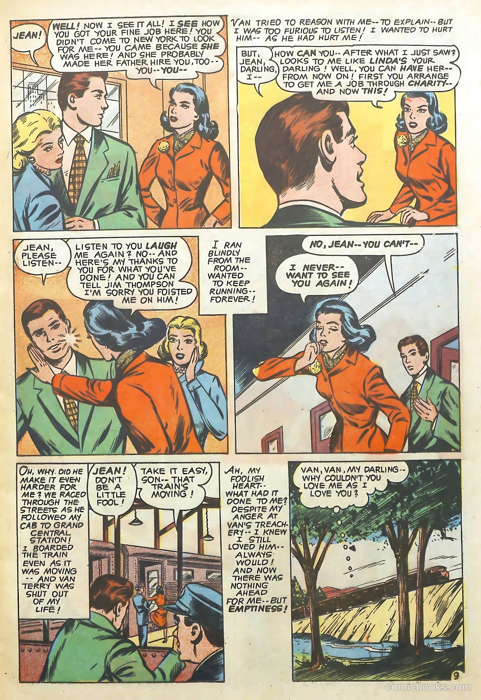 Romantic Adventures #24 (1952) — page 11 of 36