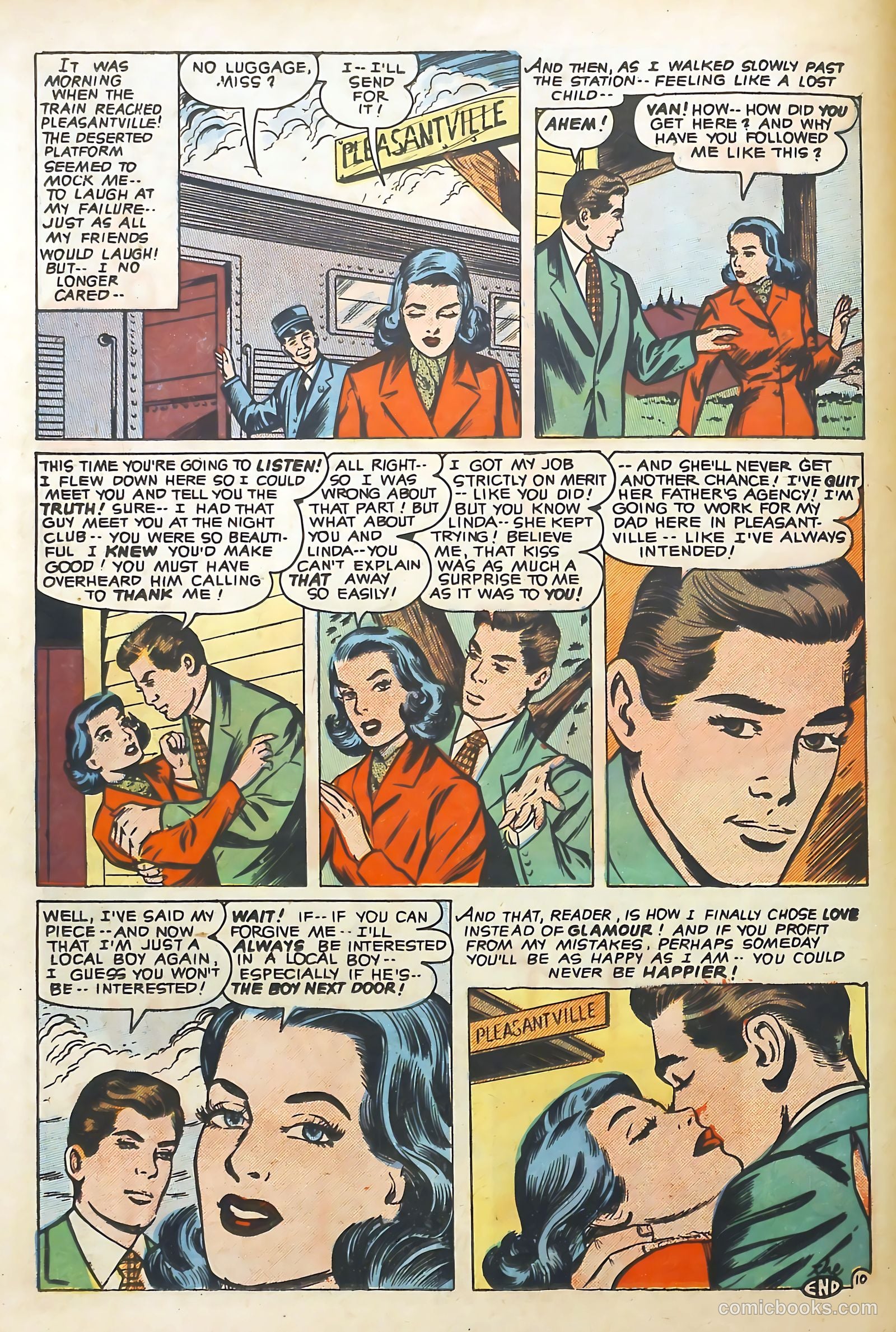 Romantic Adventures #24 (1952) — page 12 of 36