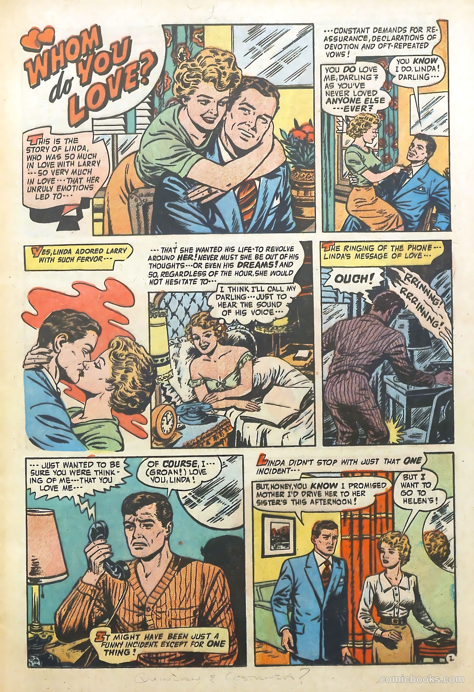 Romantic Adventures #24 (1952) — page 13 of 36