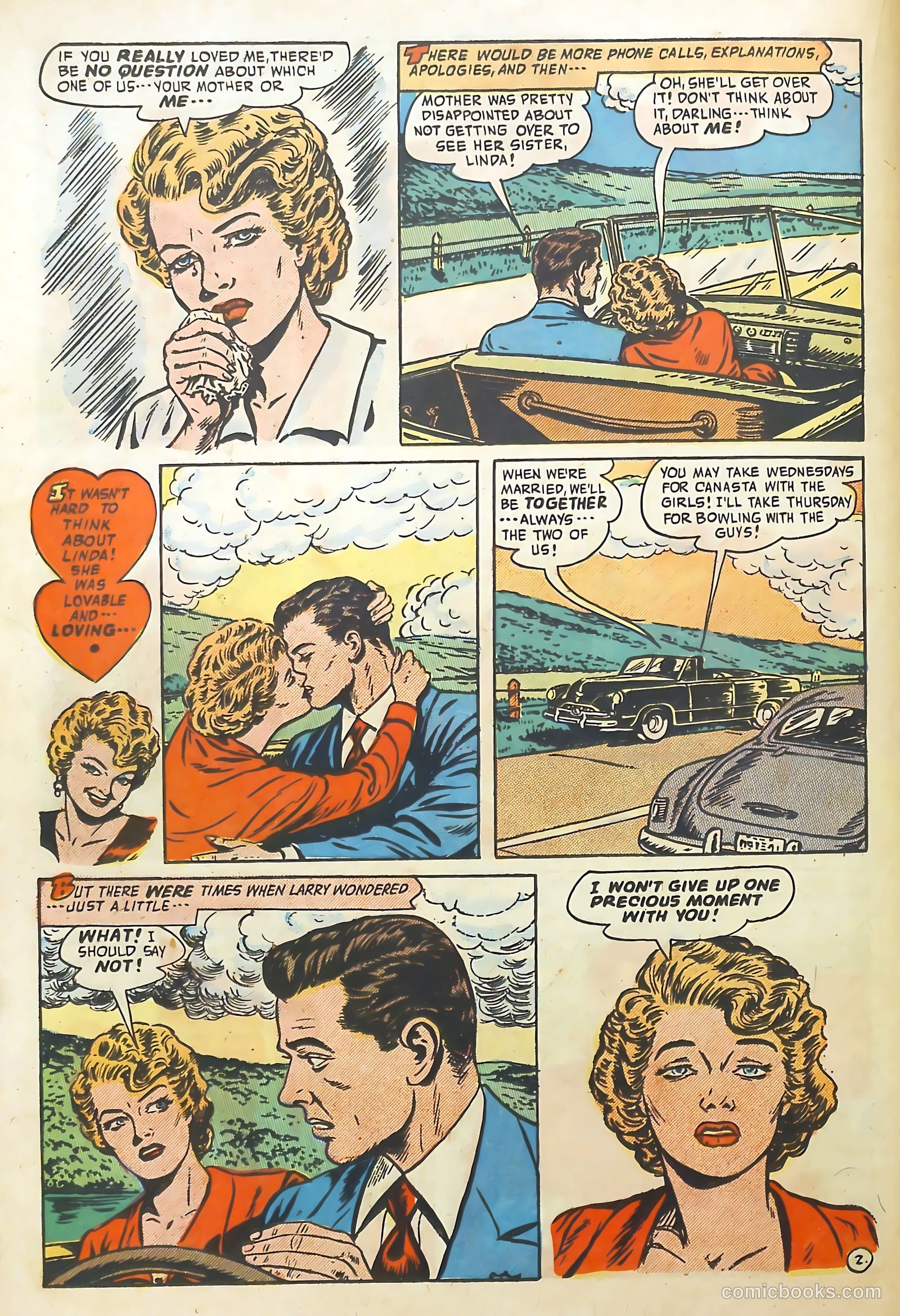 Romantic Adventures #24 (1952) — page 14 of 36