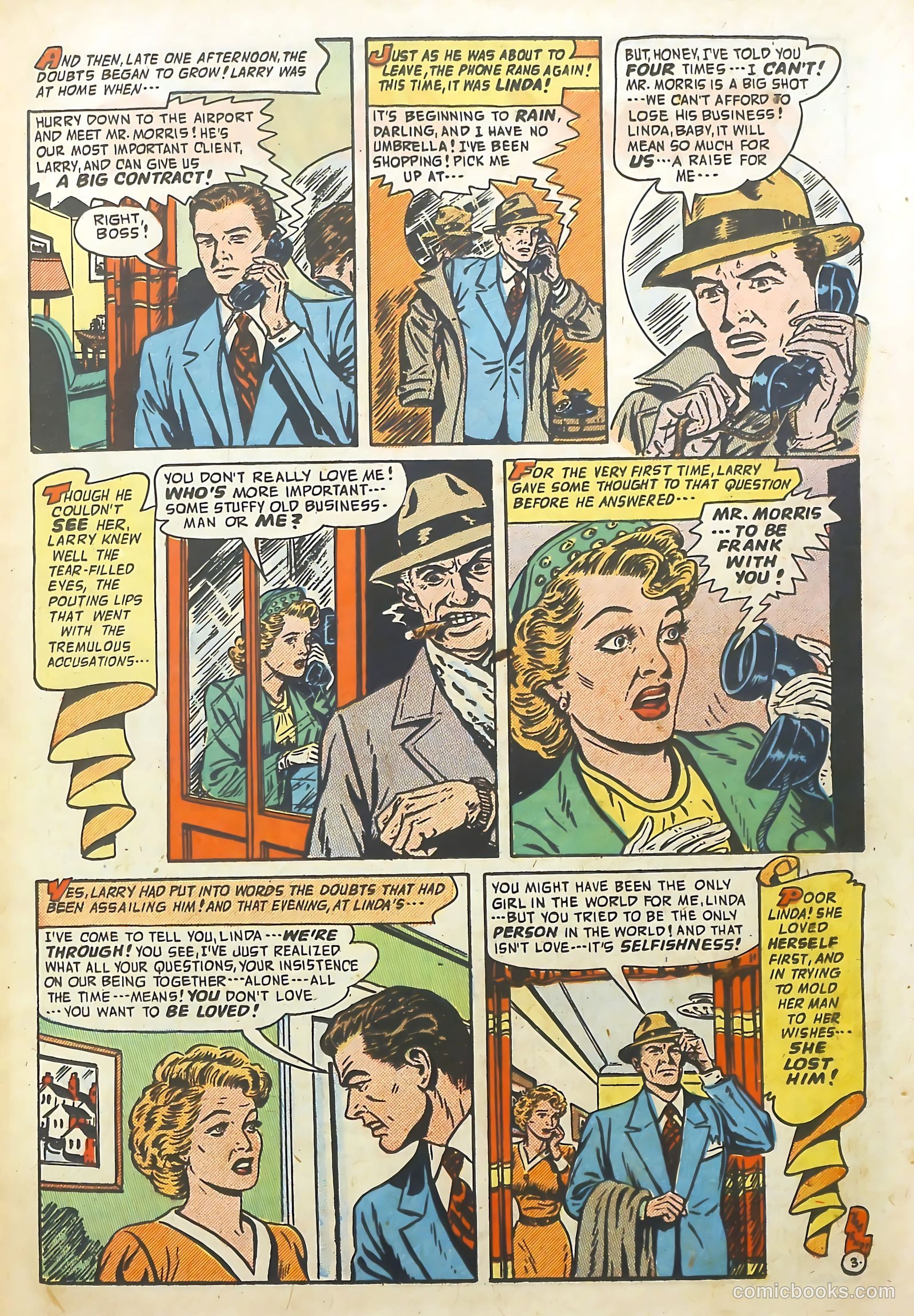 Romantic Adventures #24 (1952) — page 15 of 36