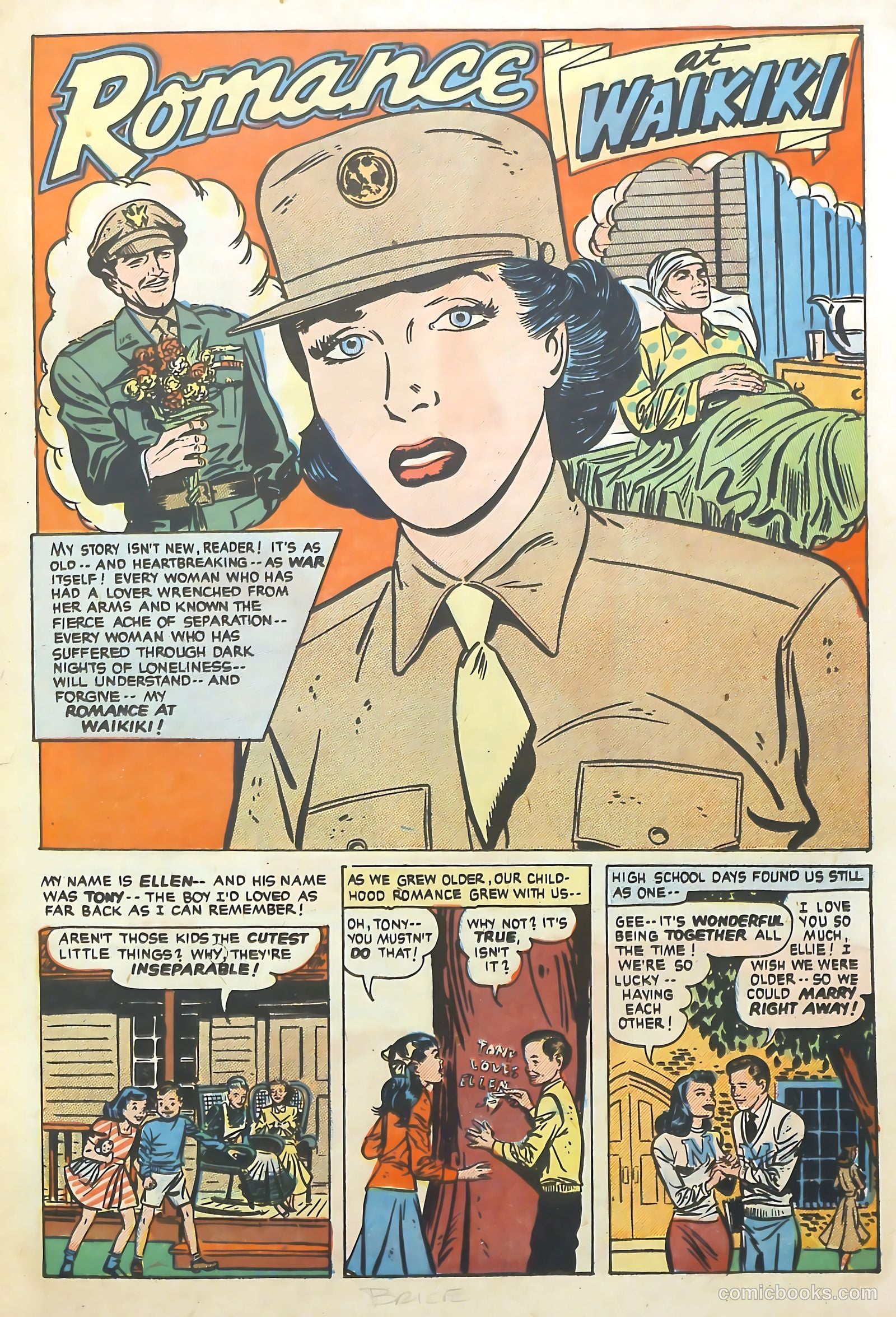 Romantic Adventures #24 (1952) — page 17 of 36