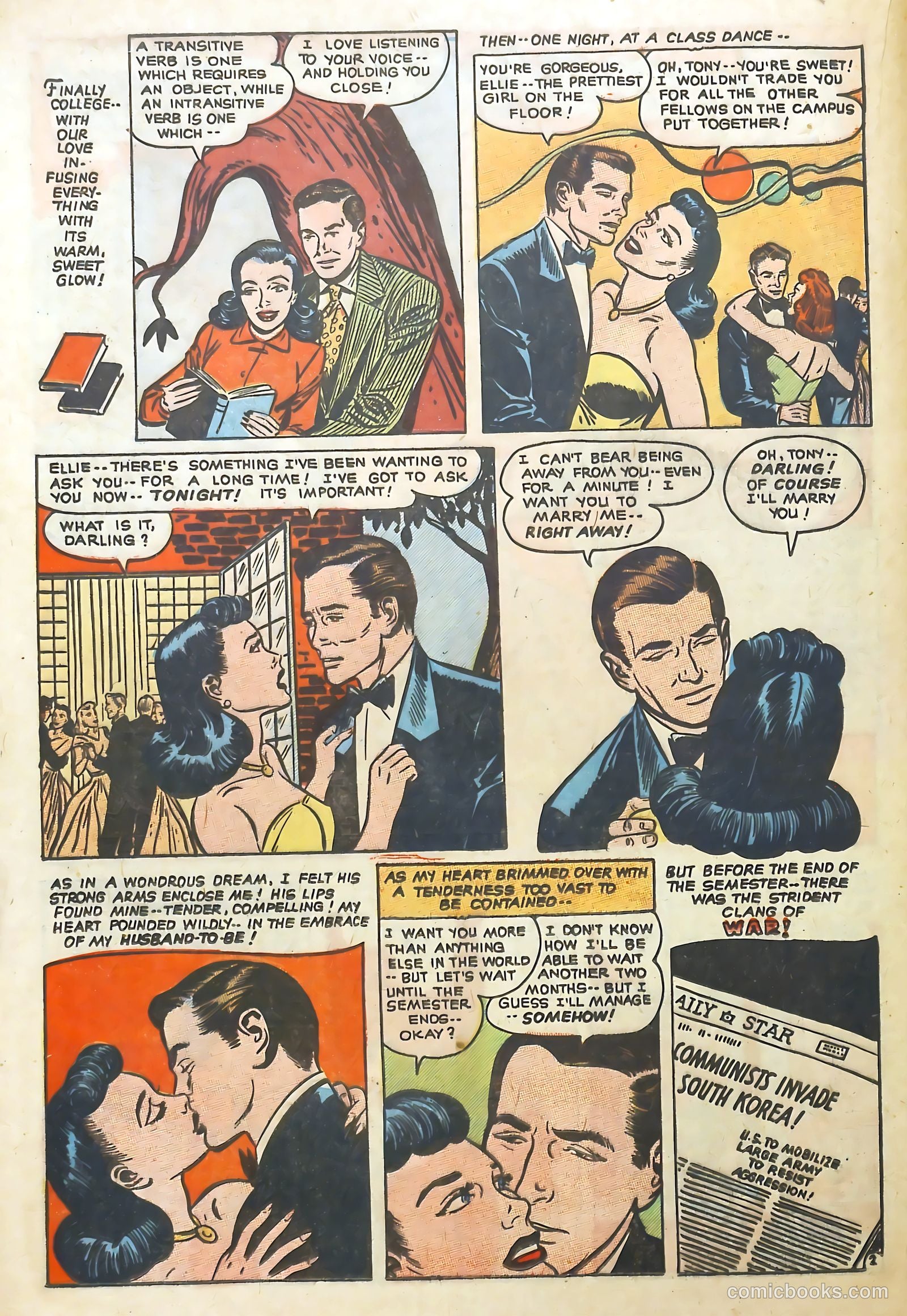 Romantic Adventures #24 (1952) — page 18 of 36