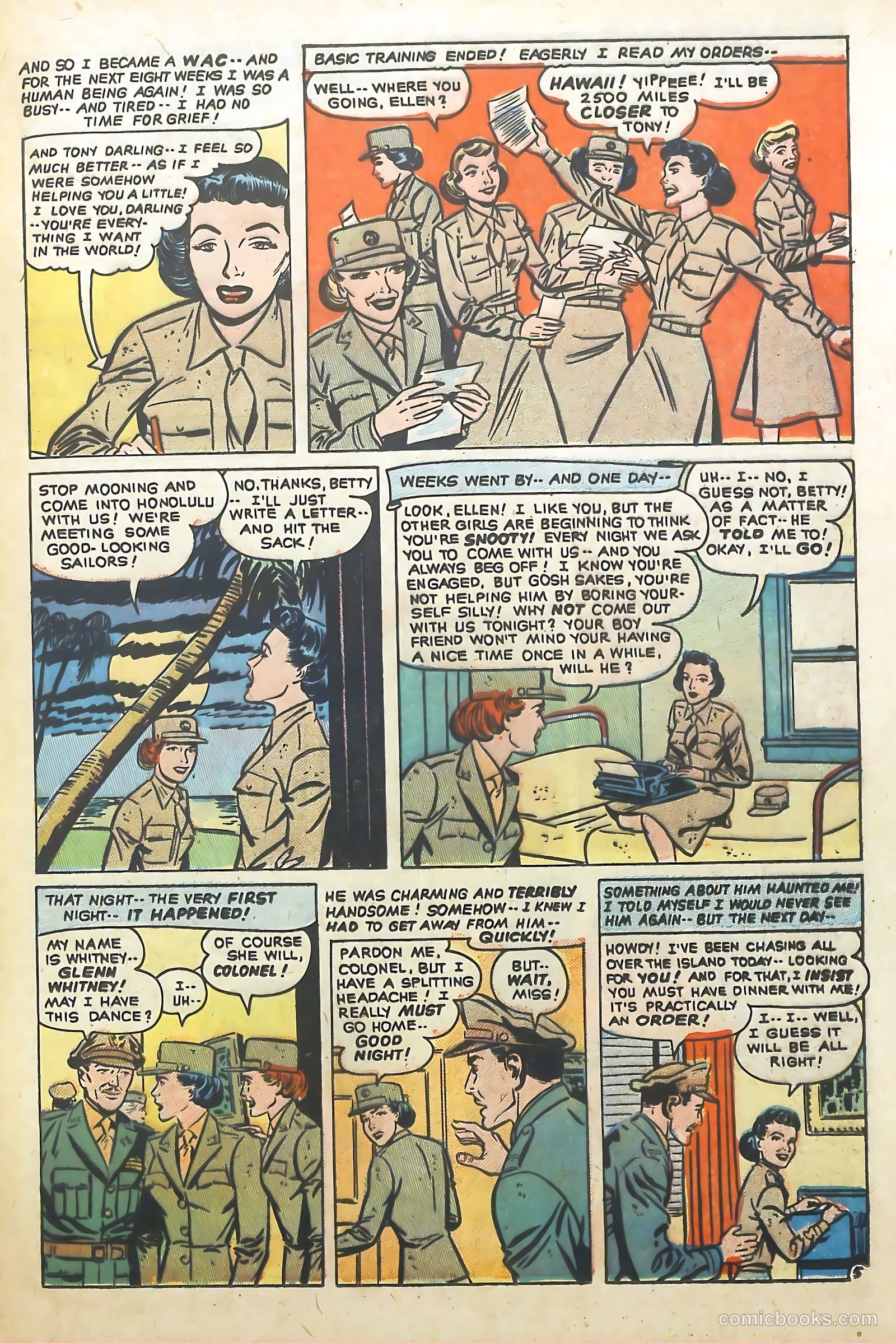 Romantic Adventures #24 (1952) — page 21 of 36
