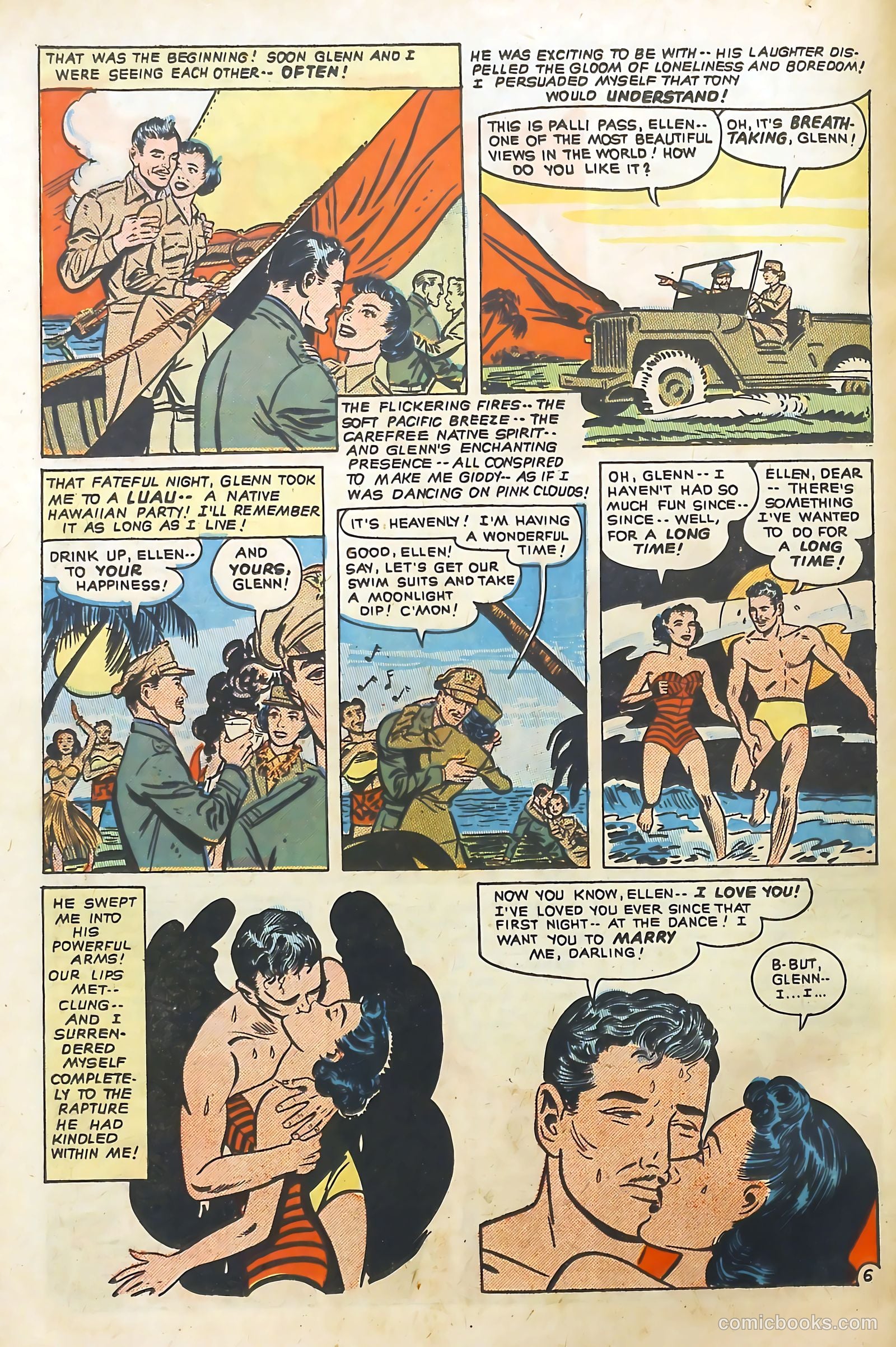 Romantic Adventures #24 (1952) — page 22 of 36