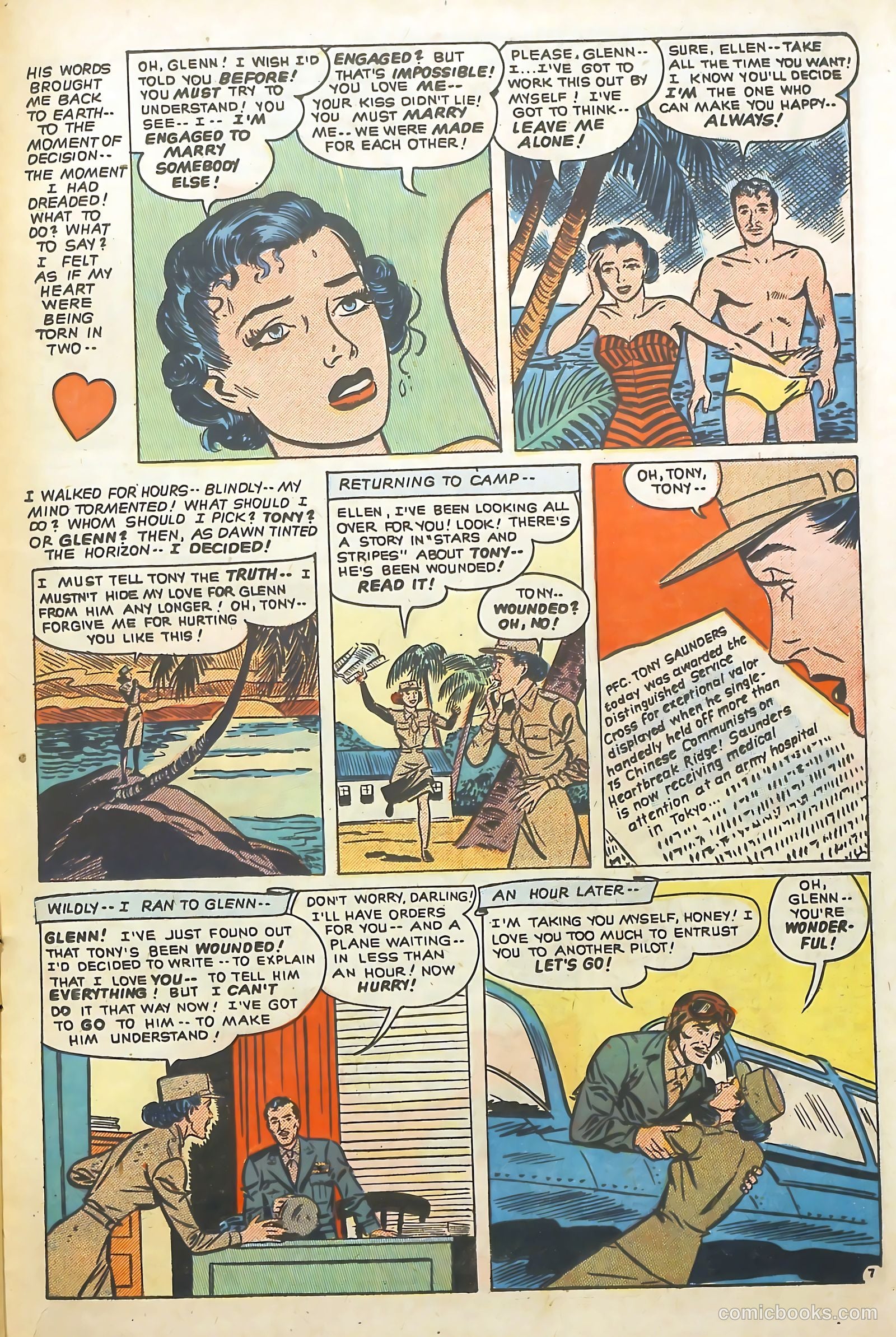 Romantic Adventures #24 (1952) — page 23 of 36