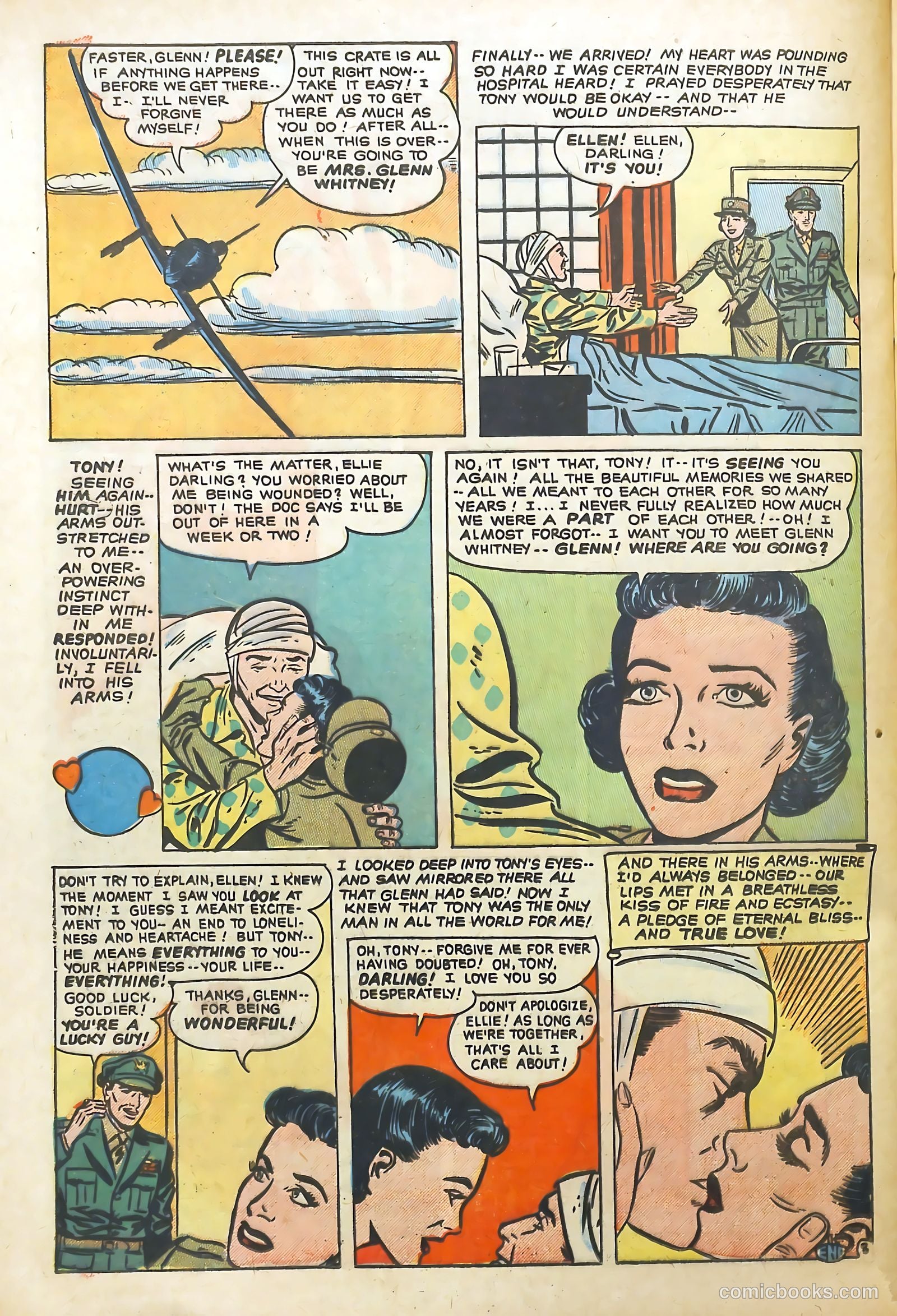 Romantic Adventures #24 (1952) — page 24 of 36