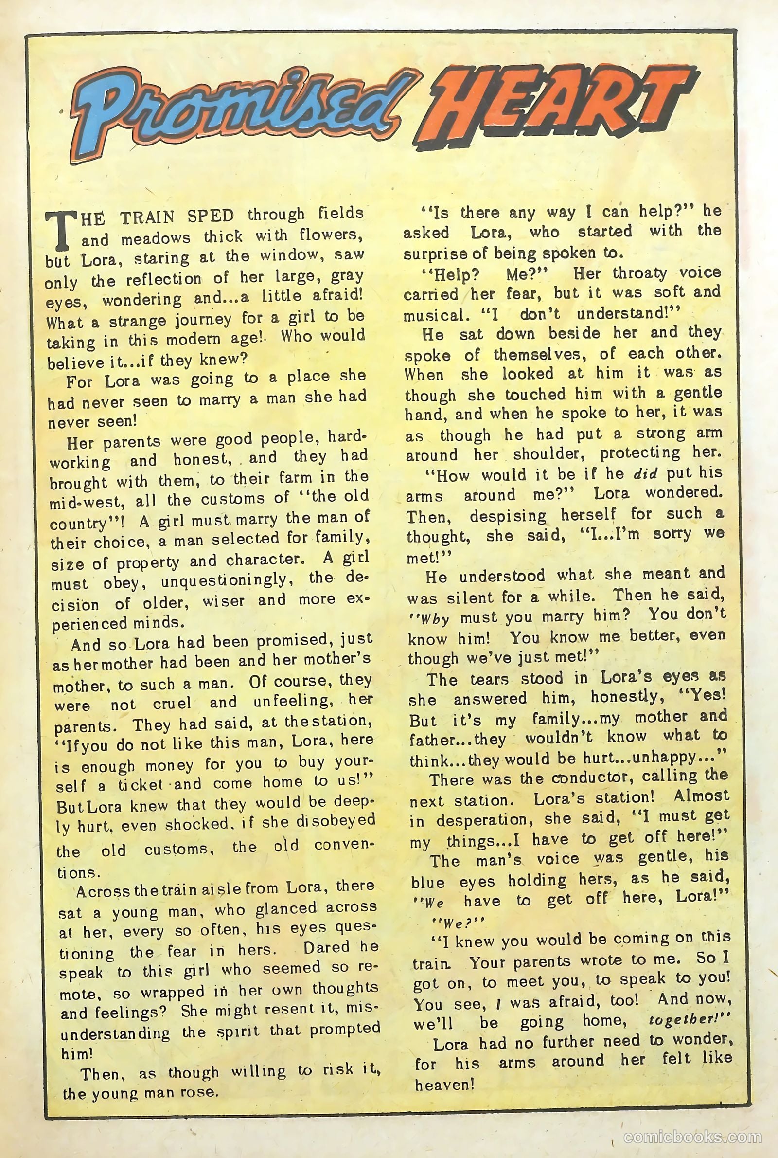 Romantic Adventures #24 (1952) — page 25 of 36
