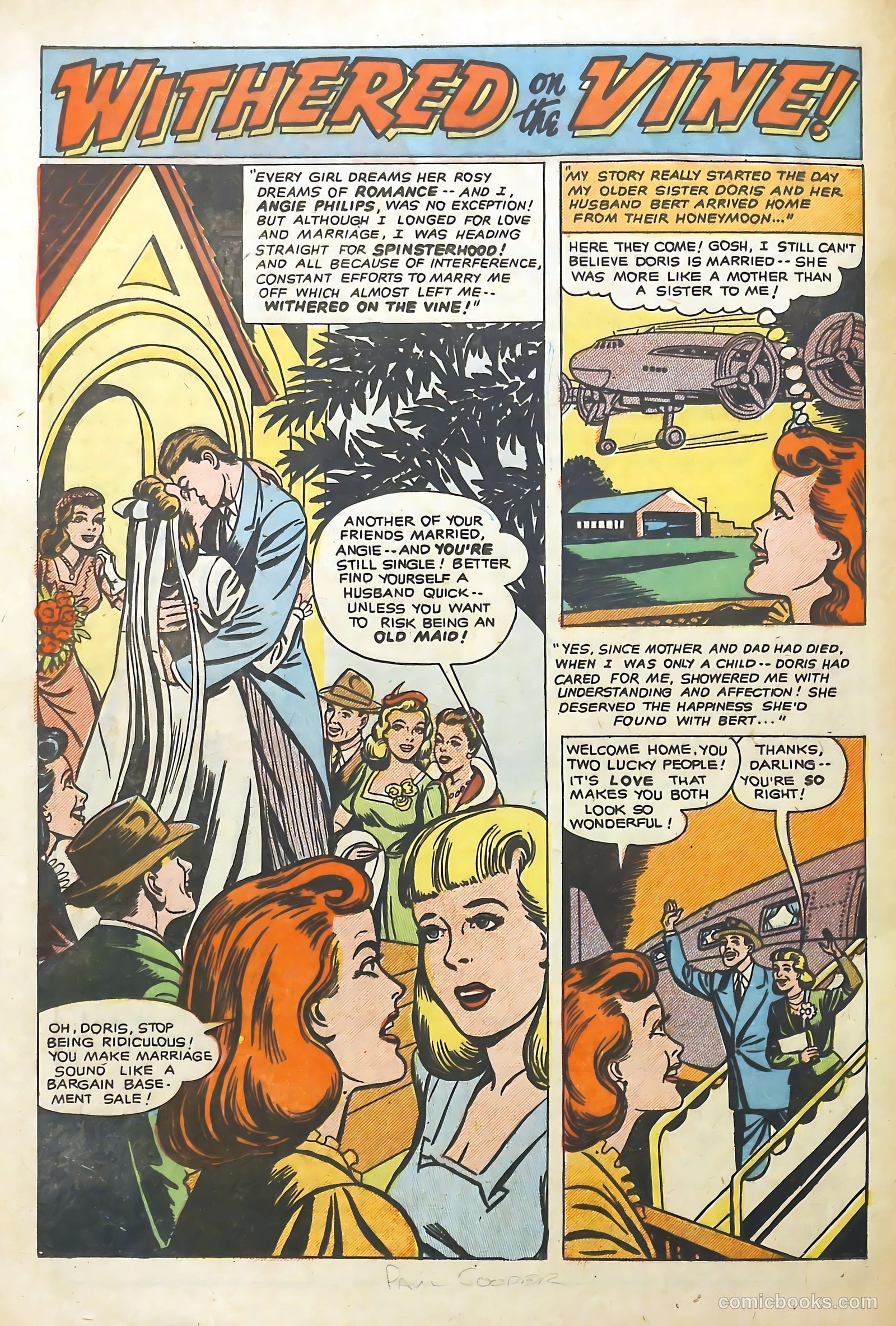 Romantic Adventures #24 (1952) — page 26 of 36
