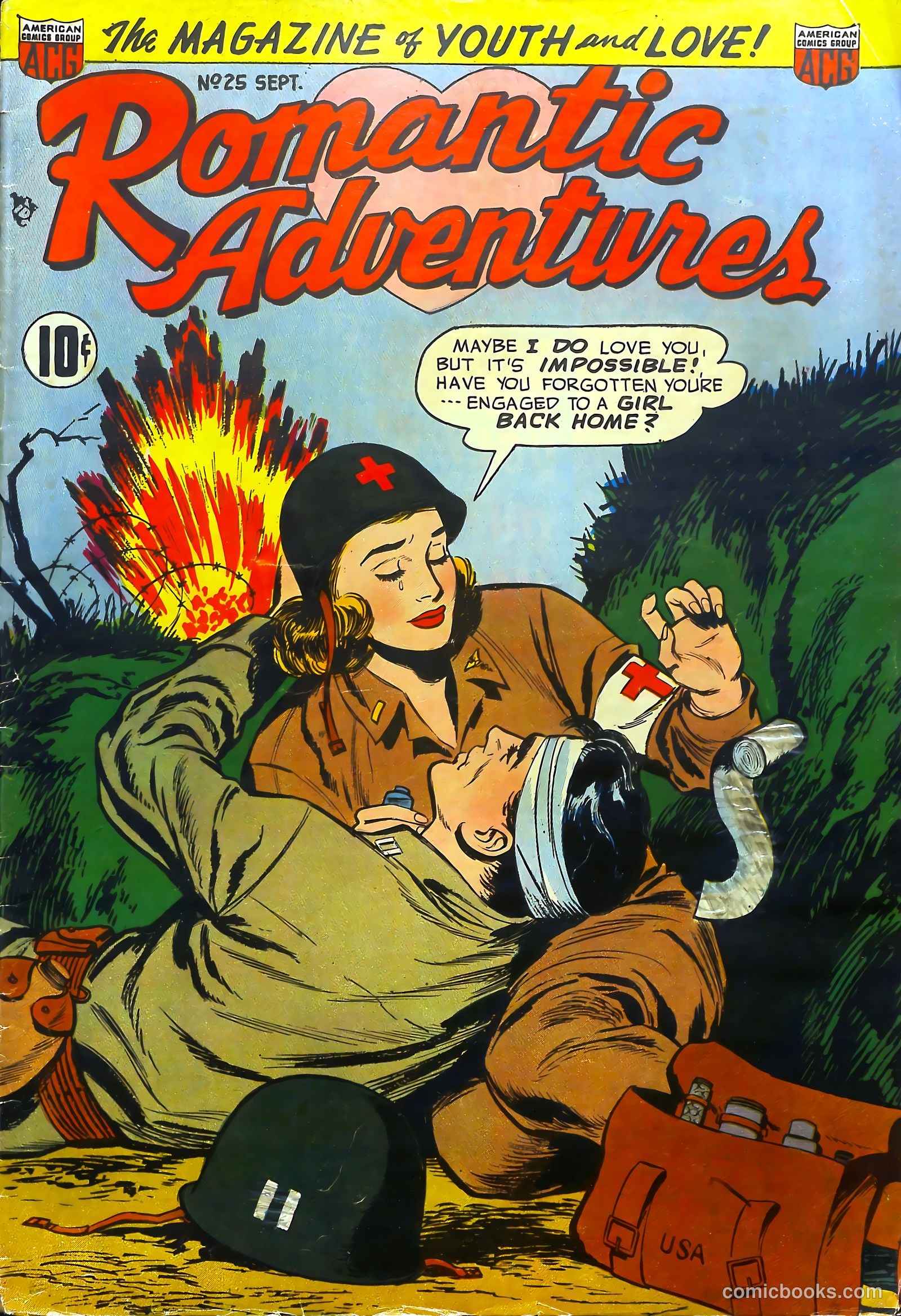 Romantic Adventures #25