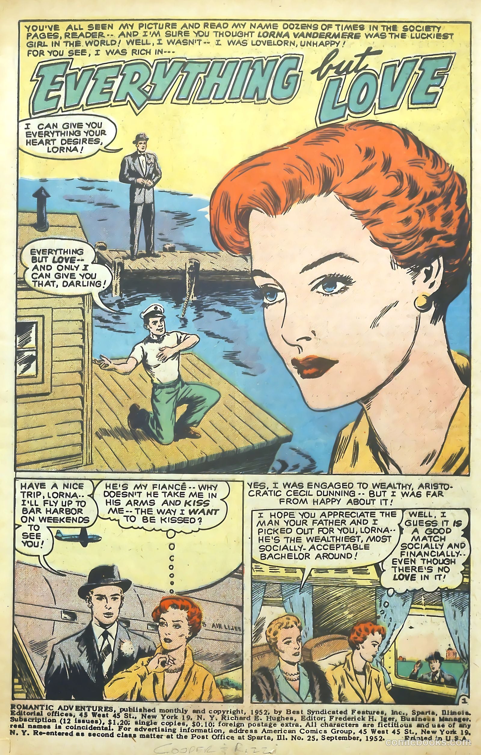 Romantic Adventures #25 (1952) — page 3 of 36