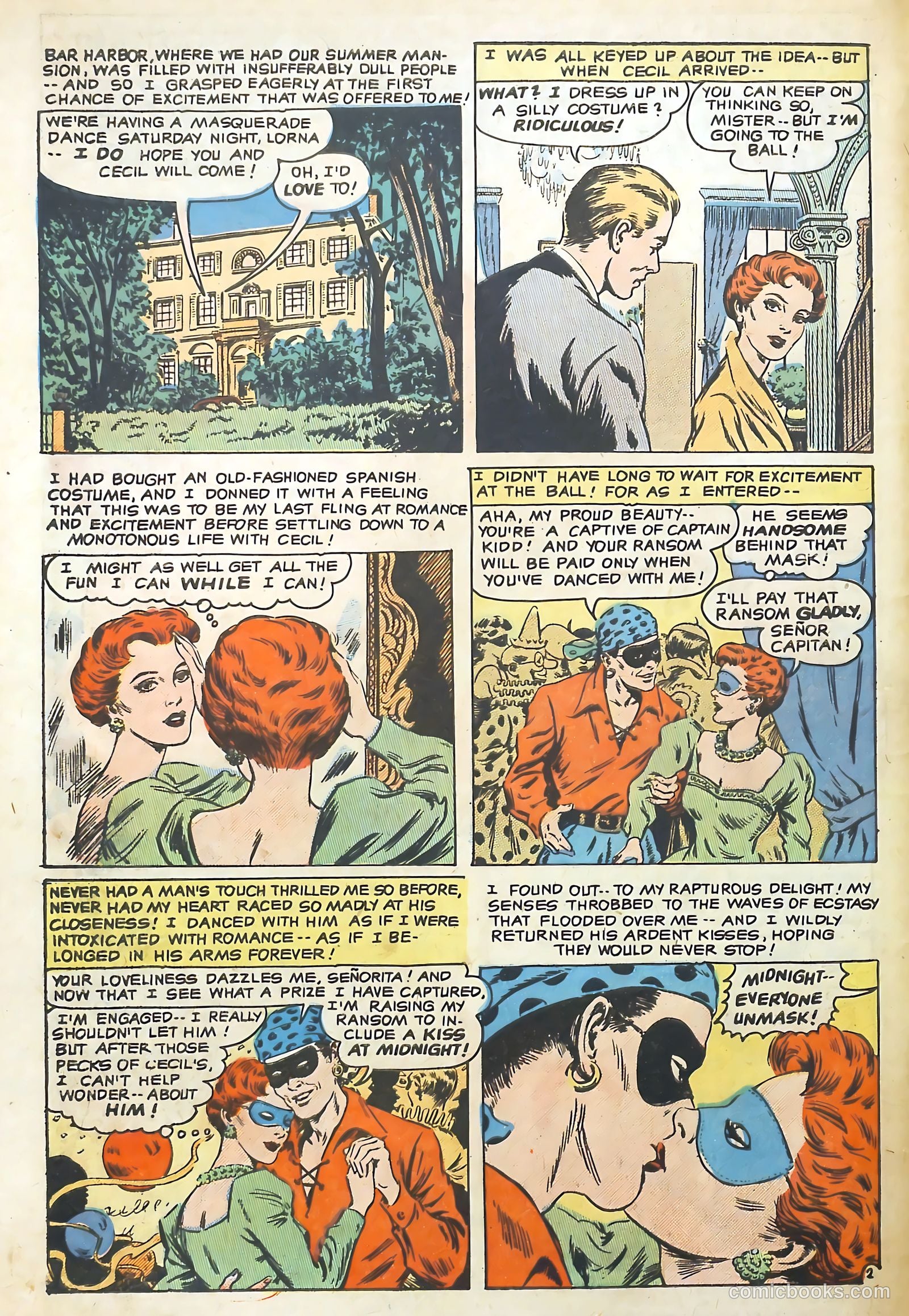 Romantic Adventures #25 (1952) — page 4 of 36