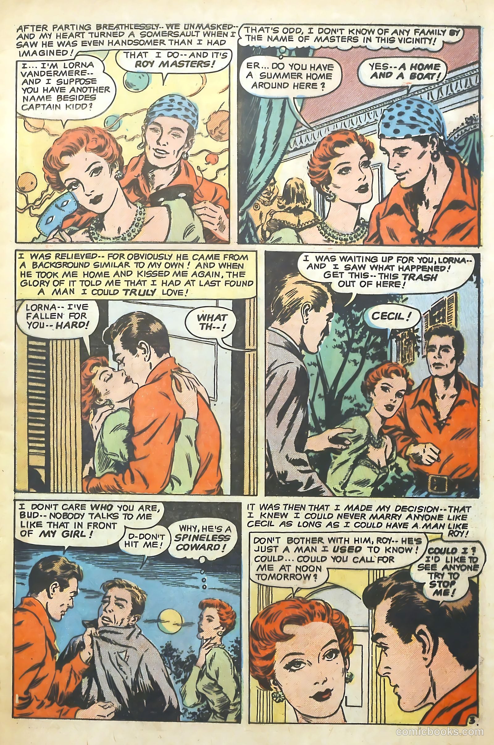 Romantic Adventures #25 (1952) — page 5 of 36